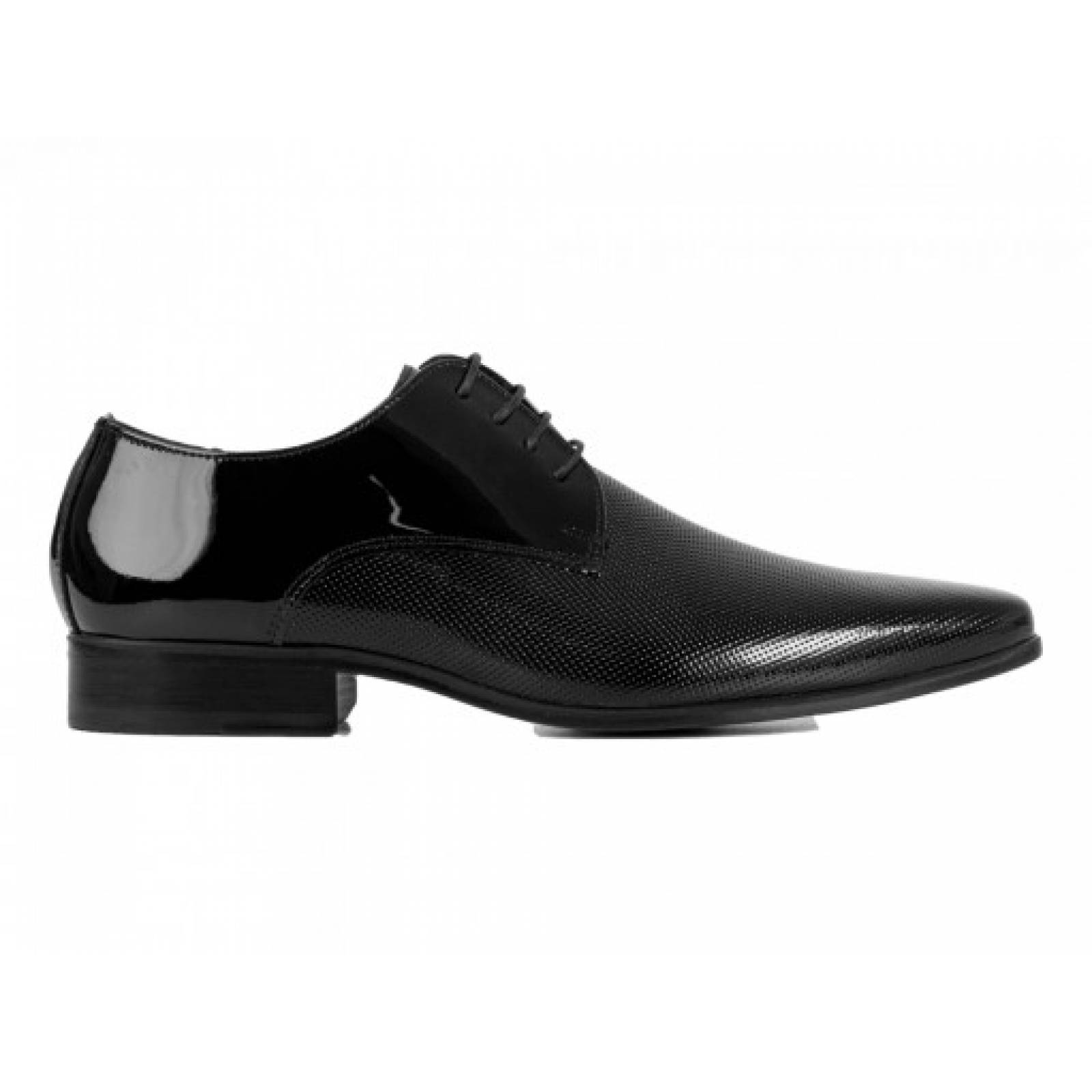 ZAPATOS BRANTANO 12150 CHAROL NEGRO STEFAN 25 0 30 0 CABALLEROS