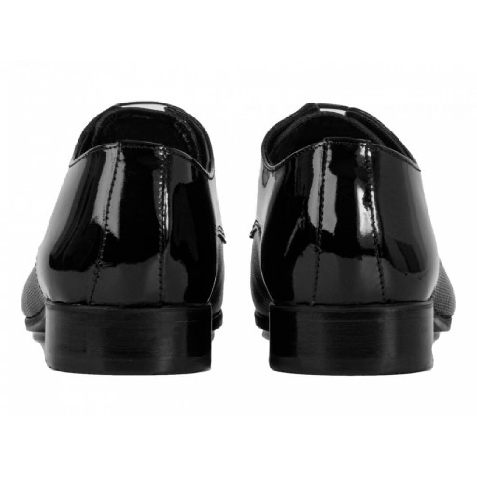 ZAPATOS BRANTANO 12150 CHAROL NEGRO STEFAN 25 0 30 0 Hombre