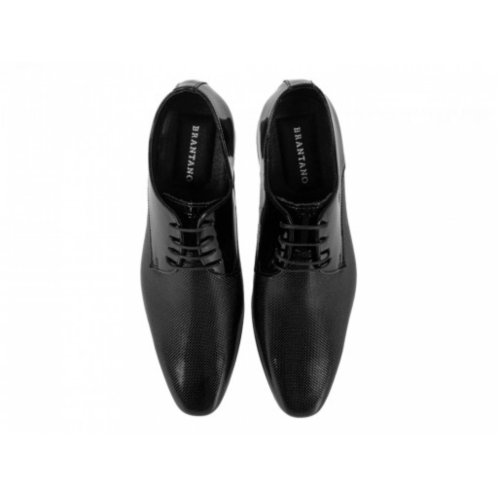 ZAPATOS BRANTANO 12150 CHAROL NEGRO STEFAN 25 0 30 0 Hombre