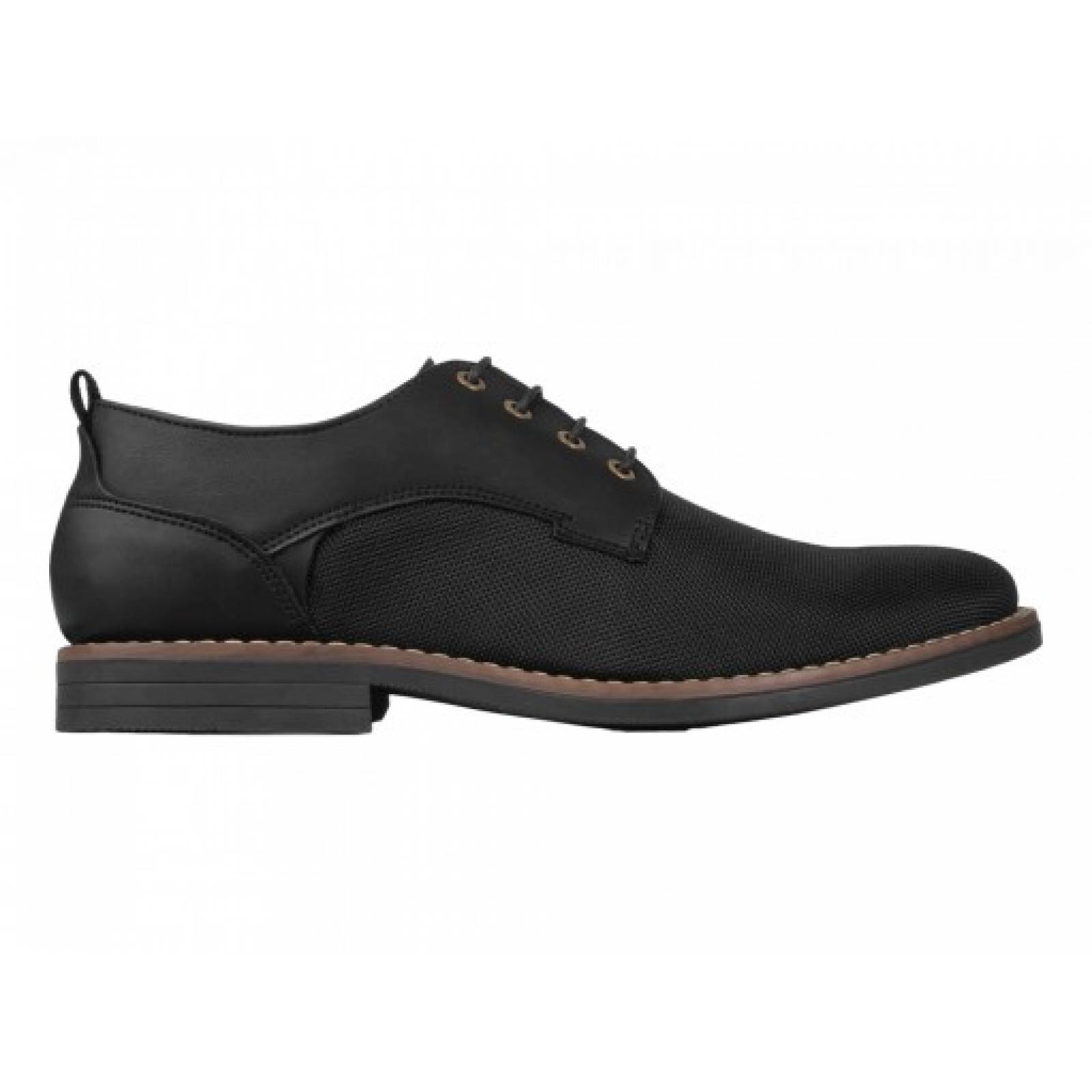 ZAPATOS BRANTANO 13472 NEGRO  25 0   30 0 Hombre