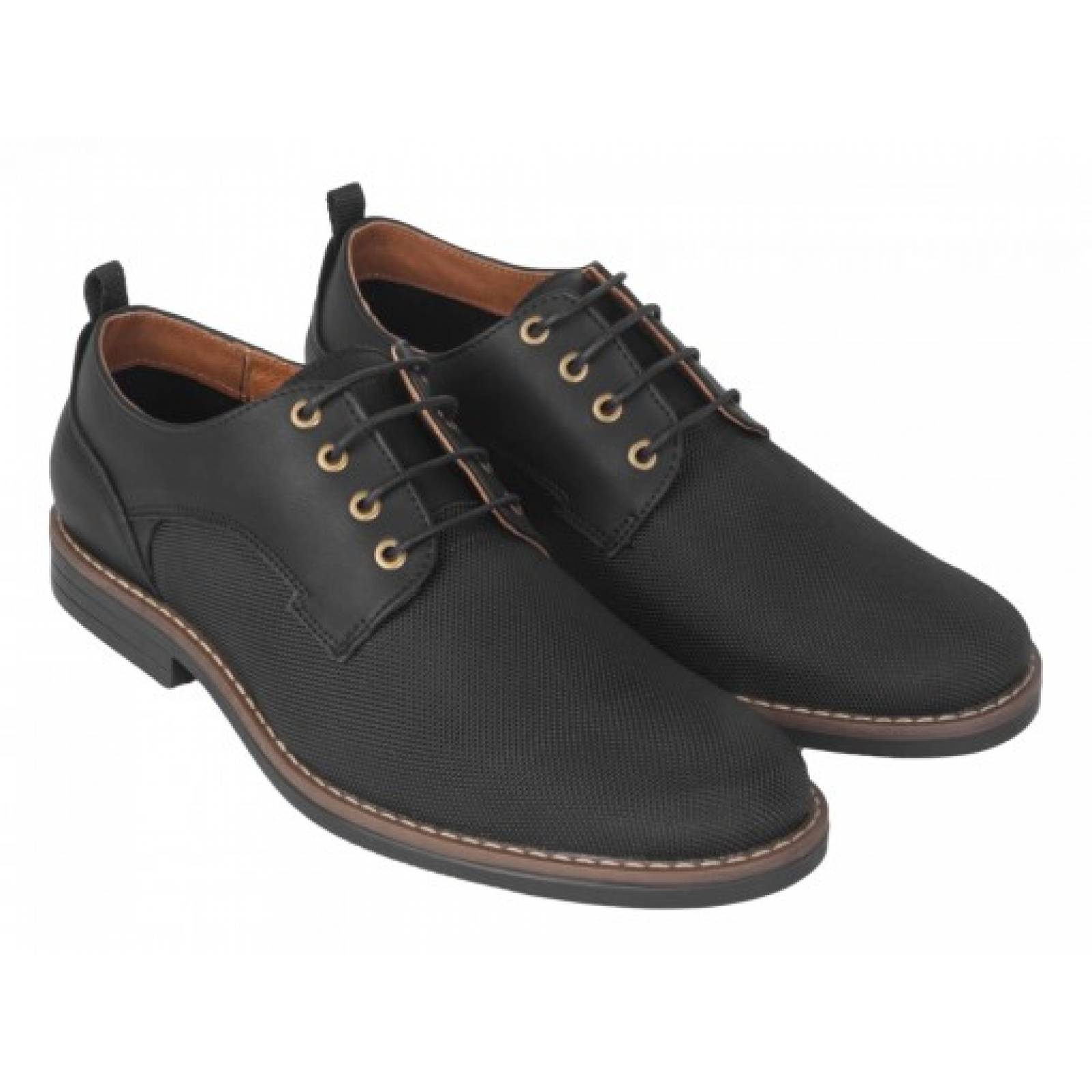 ZAPATOS BRANTANO 13472 NEGRO  25 0   30 0 Hombre