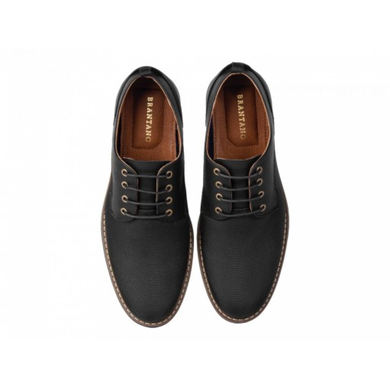 ZAPATOS BRANTANO 13472 NEGRO  25 0   30 0 Hombre