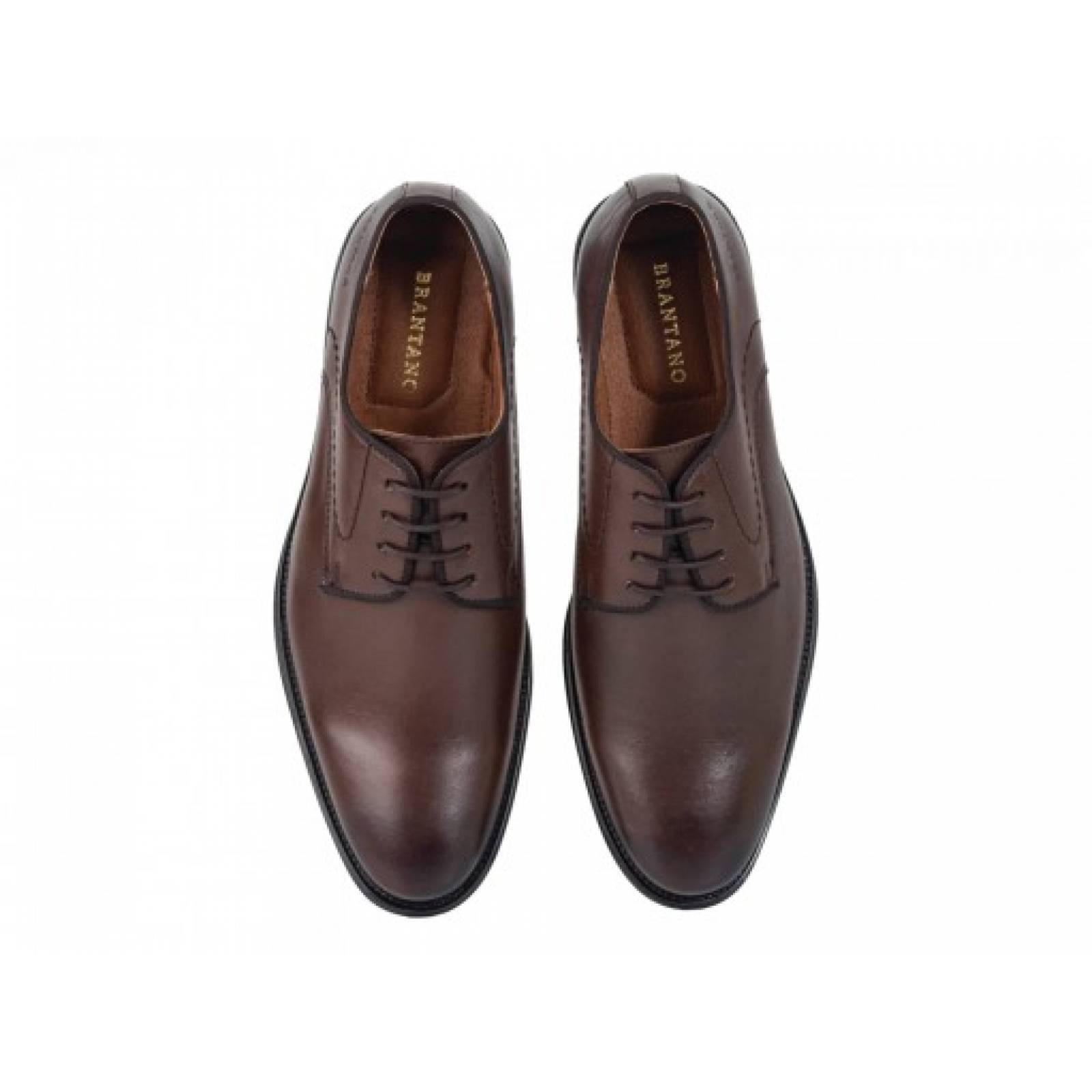 ZAPATOS BRANTANO 8800 PRAGA LUX COFFE  25 0   30 0 Hombre