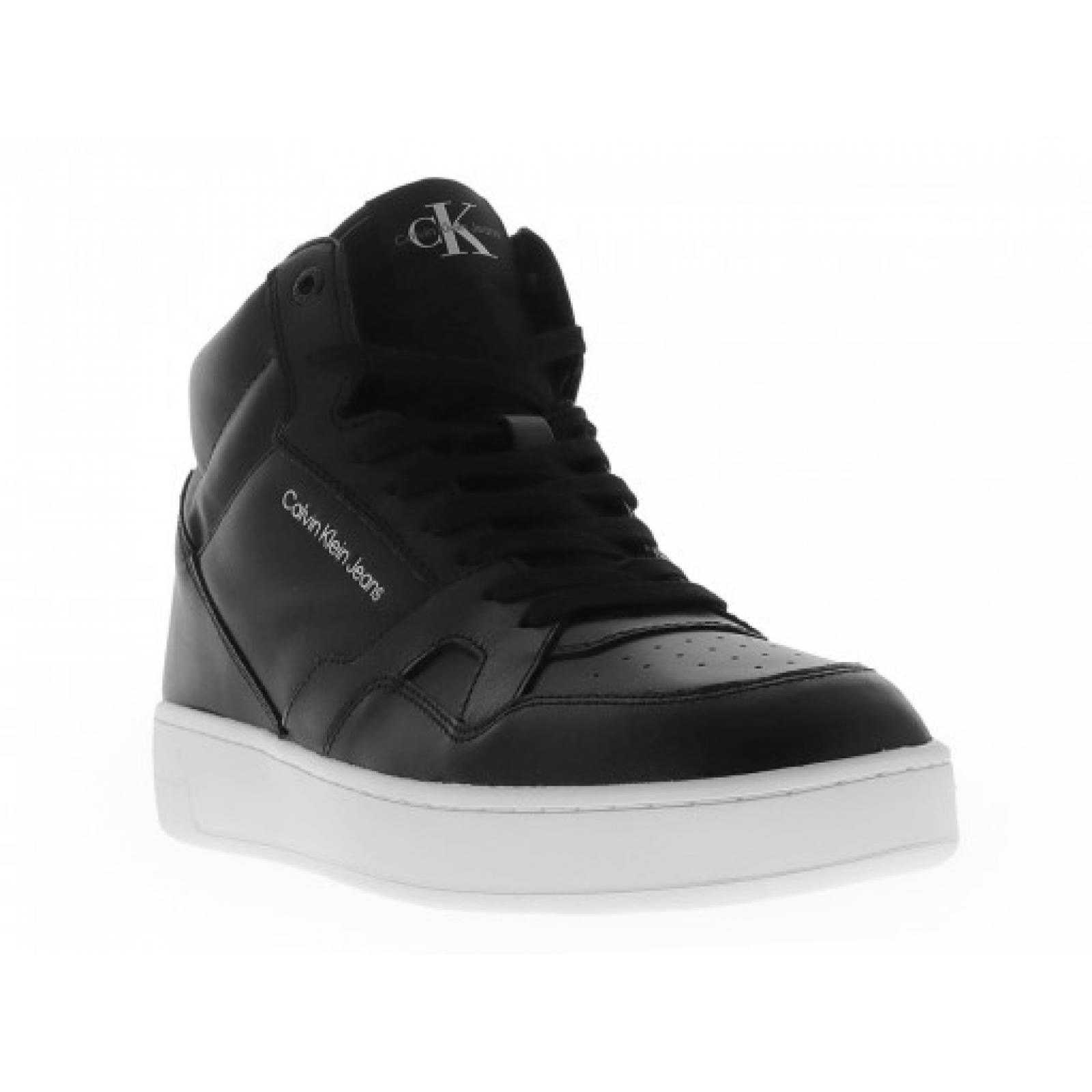 TENIS CALVIN KLEIN YM0Y M00498 BDS BLACK BASKET CUPS LACEUP HIGH