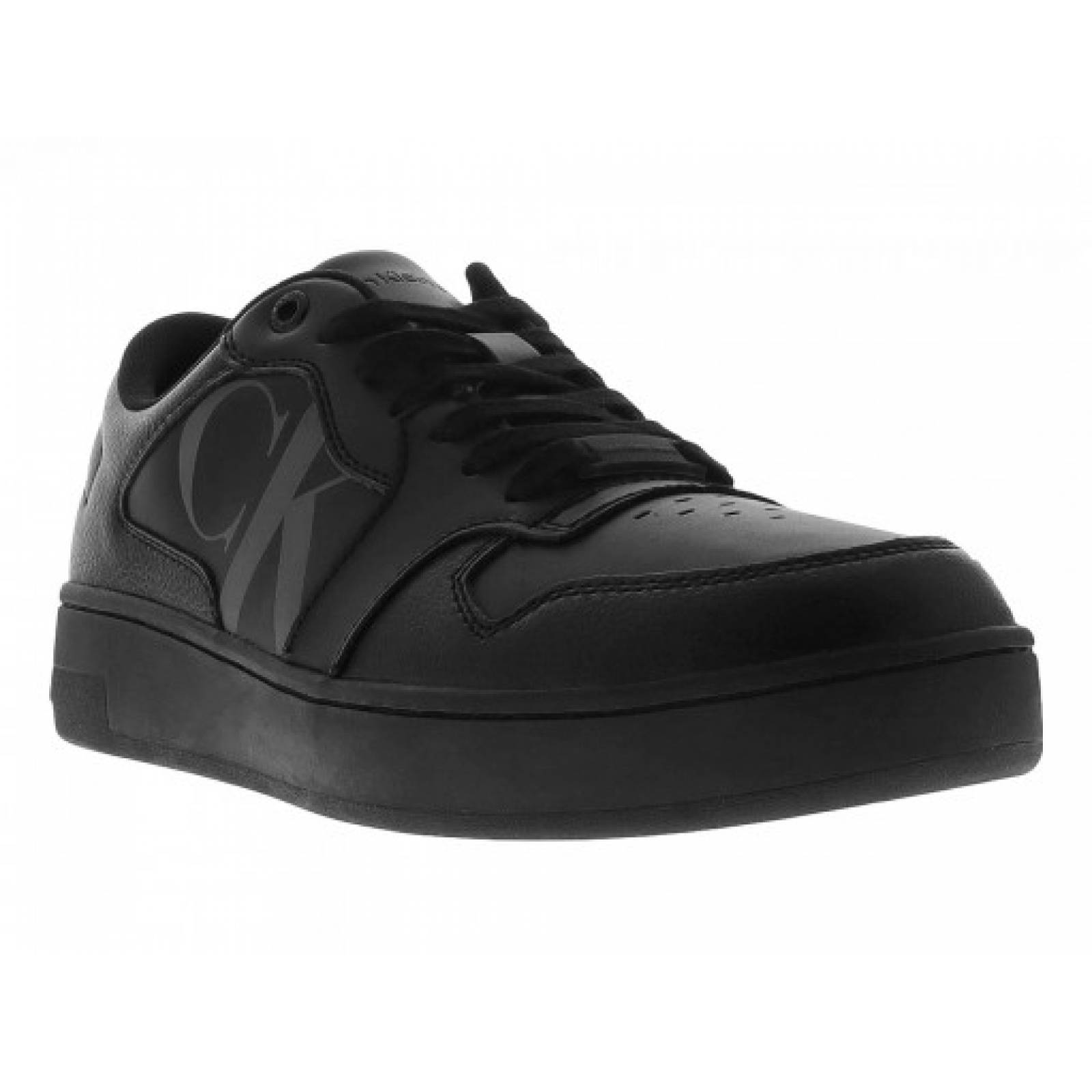 TENIS CALVIN KLEIN YM0Y M00428 0GT TRIPLE BLACK BASKET CUPSOLE