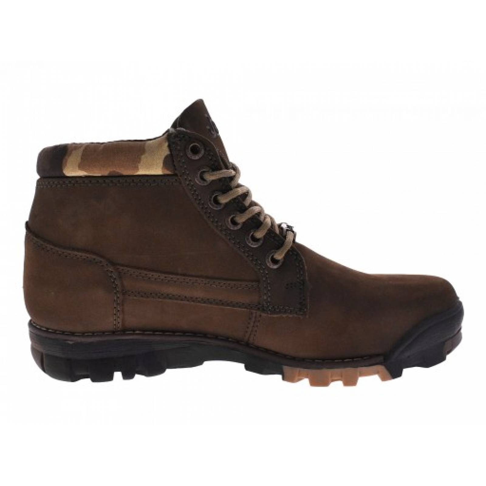 BOTA JEEP 1950 NOBUCK VERDE COMMANDER  25 30 Hombre