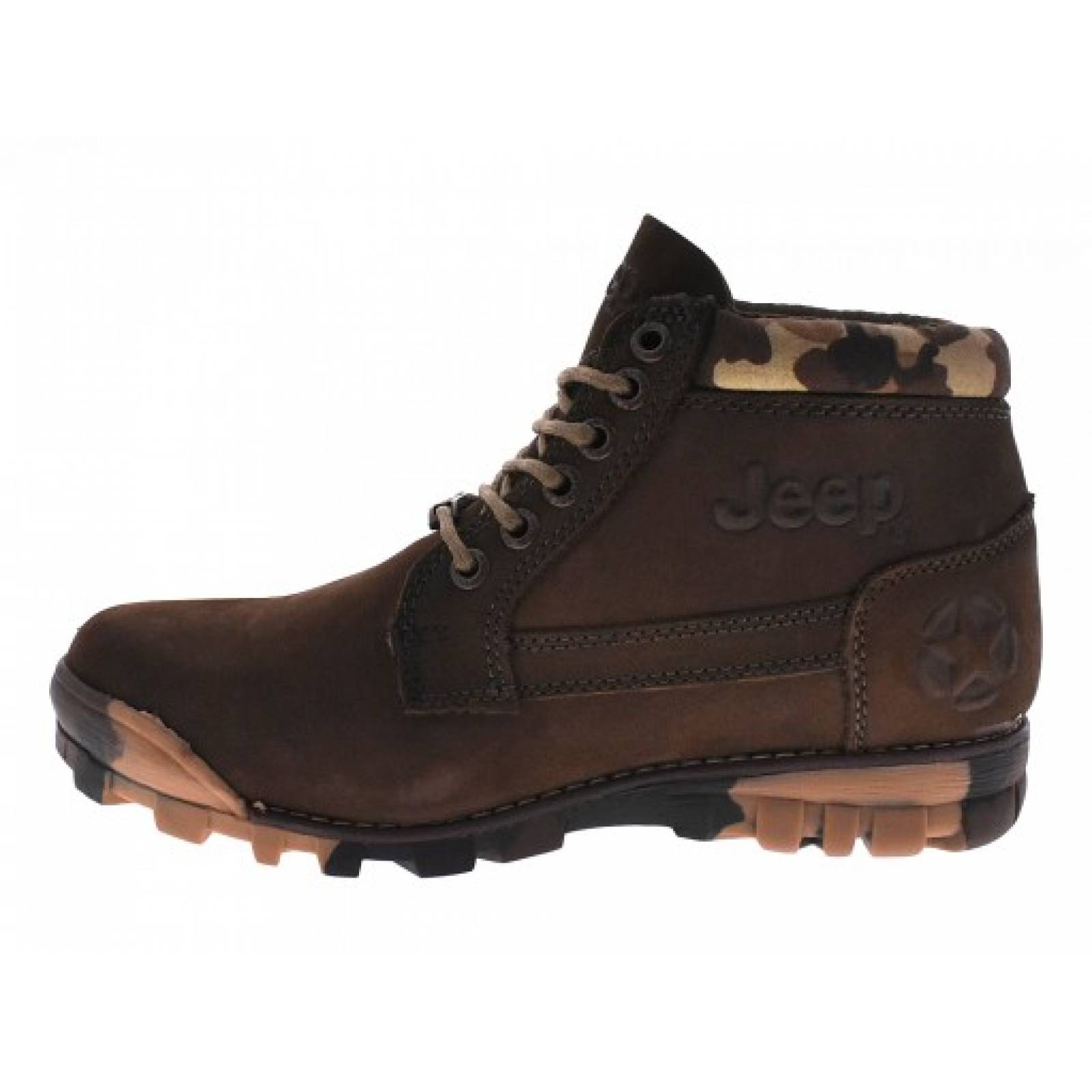 BOTA JEEP 1950 NOBUCK VERDE COMMANDER  25 30 Hombre