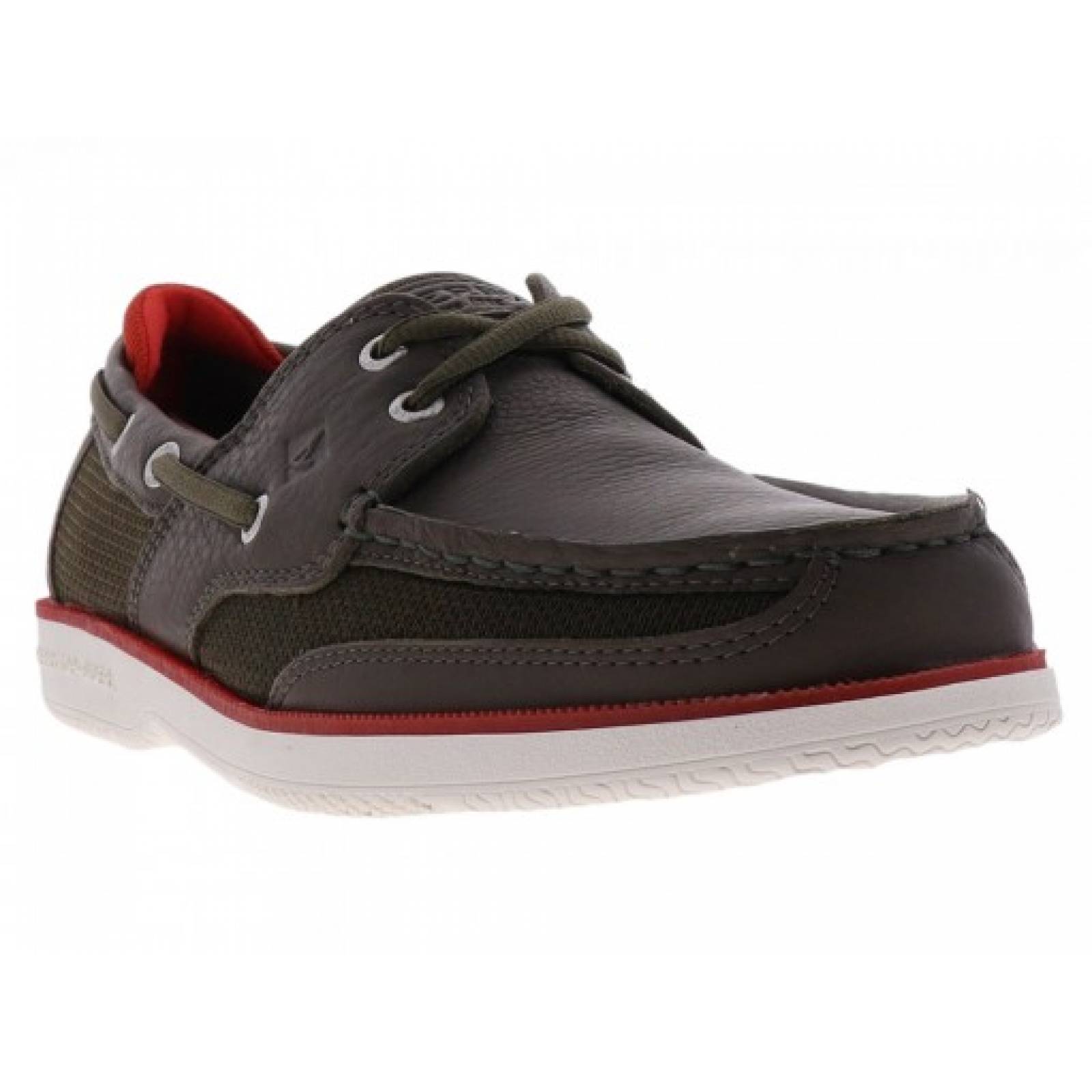 ZAPATOS SPERRY STS 24443 OLIVE SURVEYOR 2 EYE TUMBLED OLIVE N V  25 30 Hombre