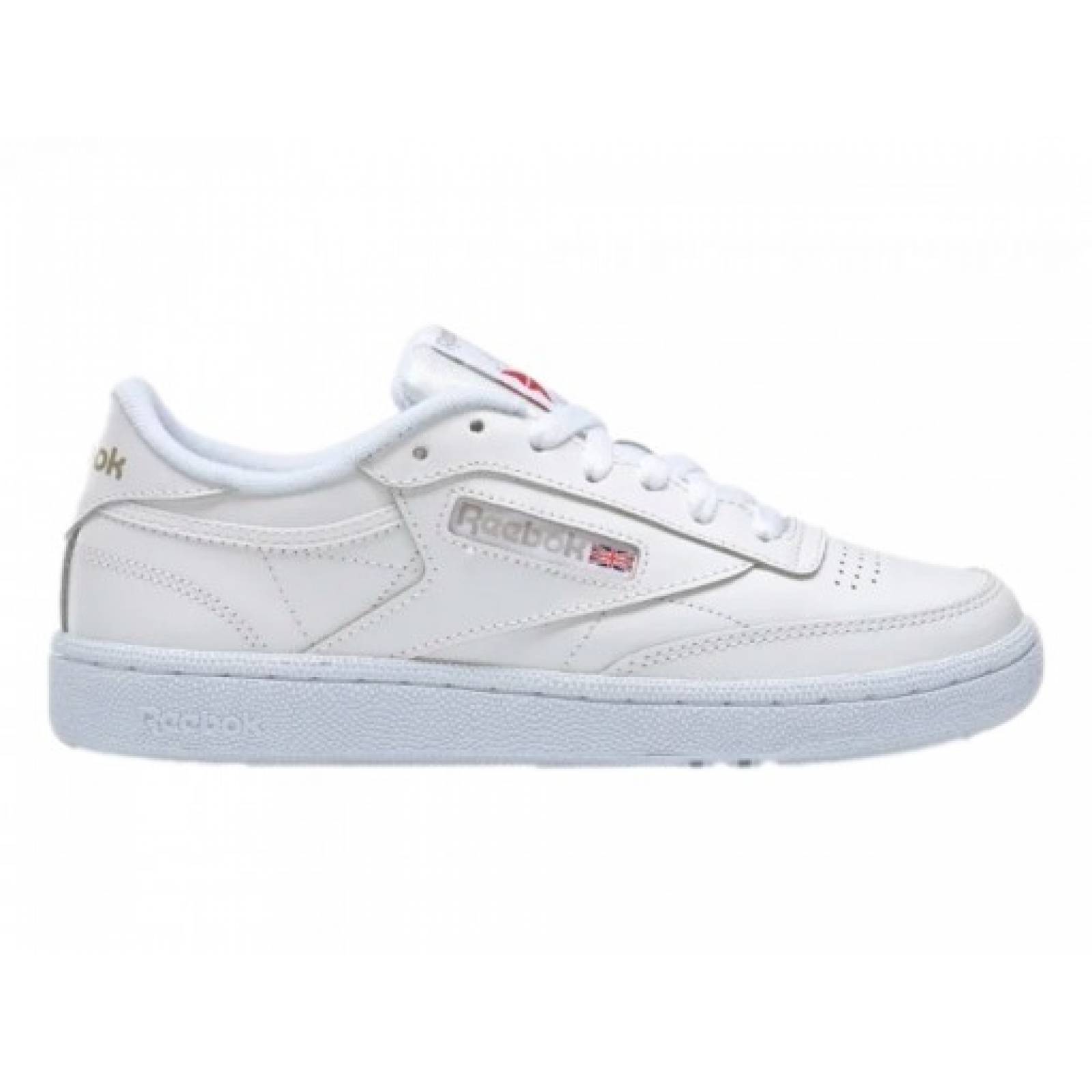 Tenis REEBOK BS7685 100000015 WHITE LIGHT GREY CLUB C 85  22 27 Mujer