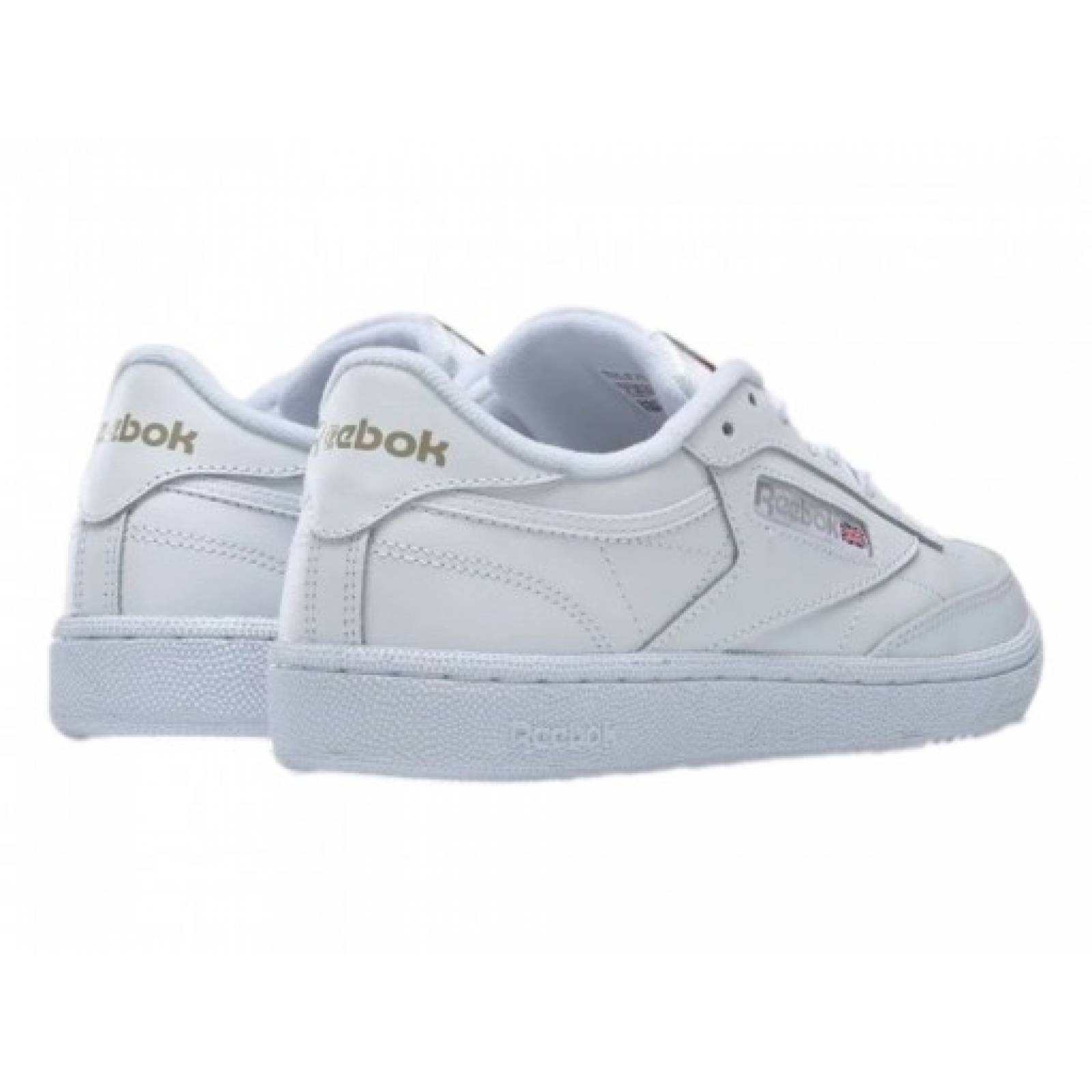 Tenis REEBOK BS7685 100000015 WHITE LIGHT GREY CLUB C 85  22 27 Mujer
