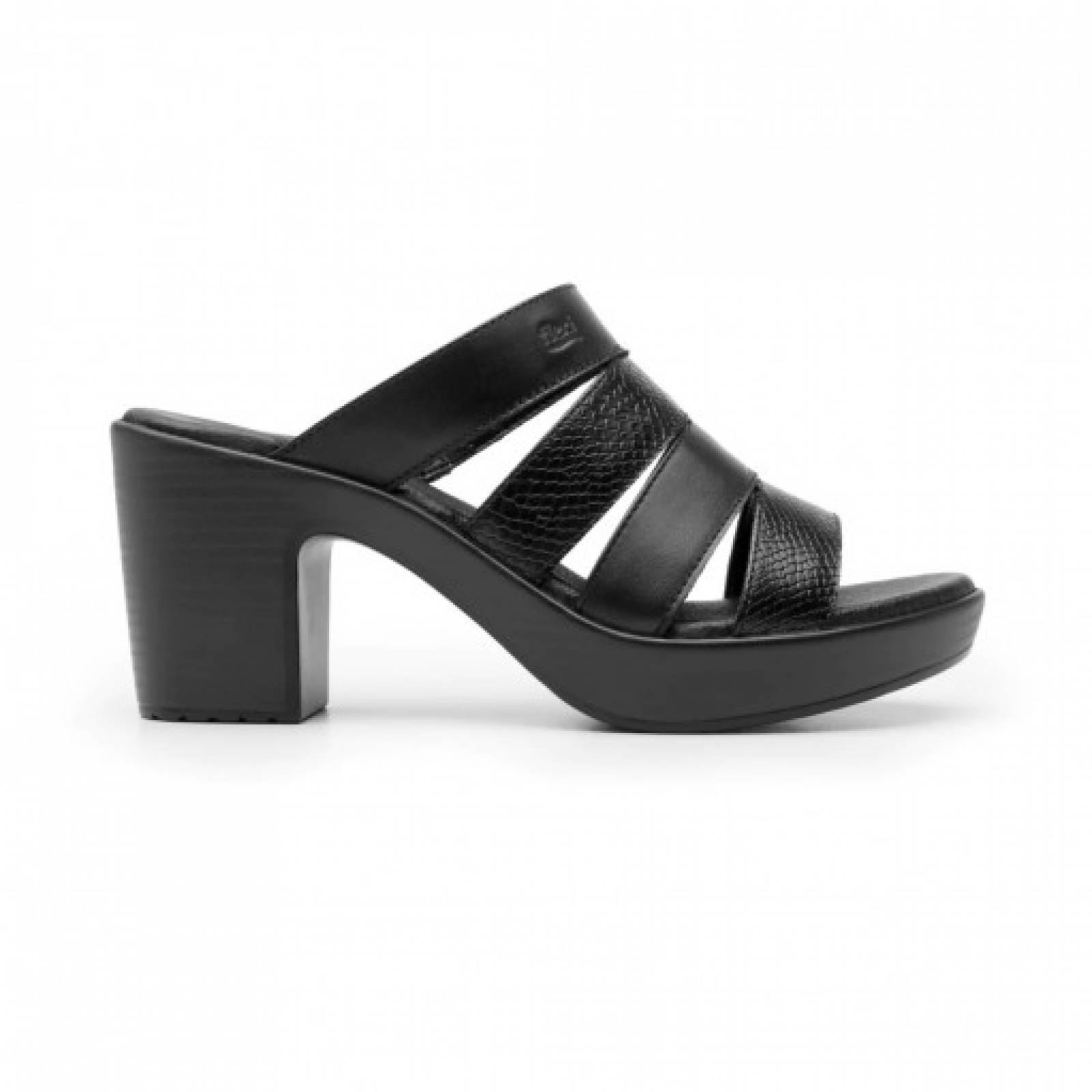 SANDALIAS FLEXI 102911 VACUNO NEGRO N V  22 27 Mujer