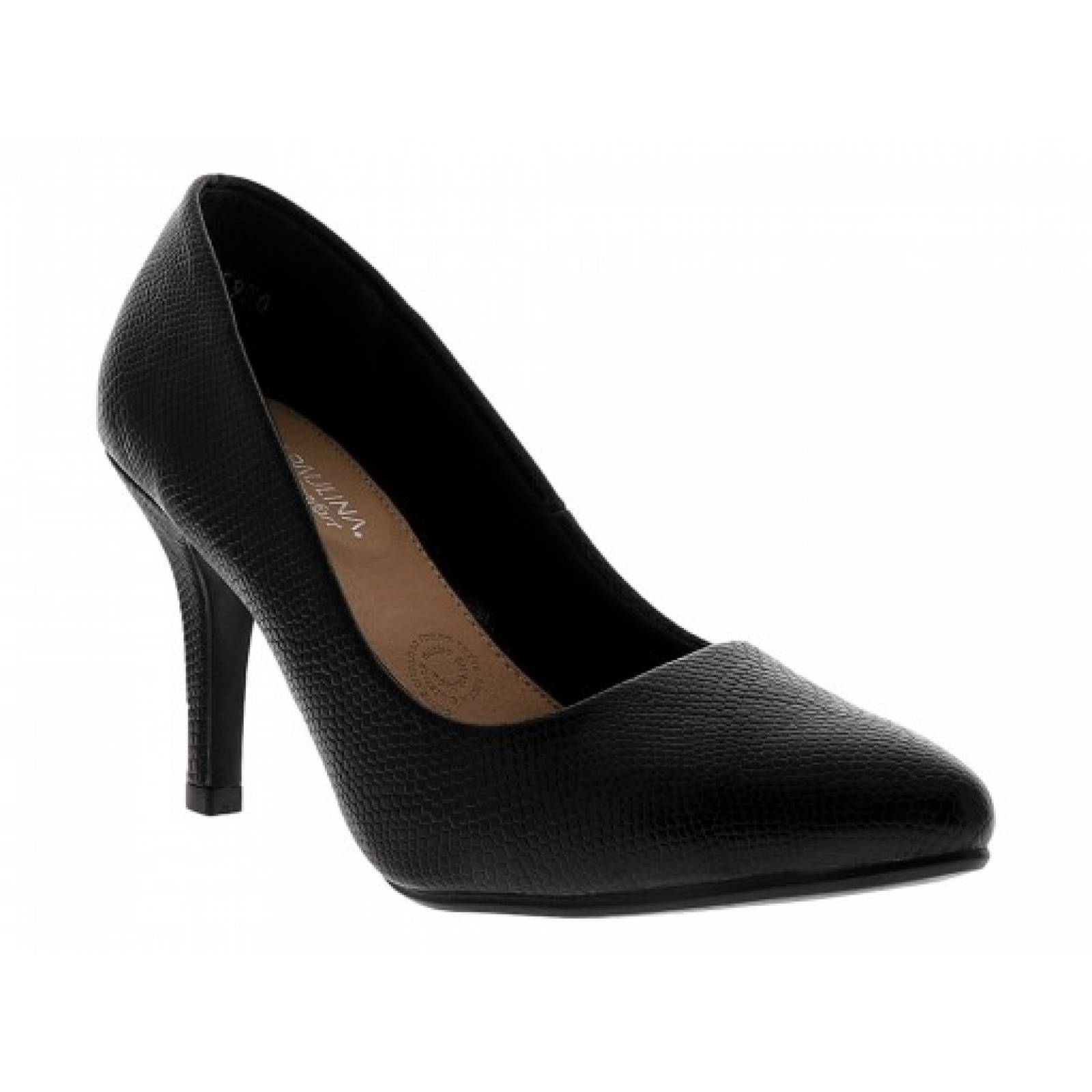 ZAPATILLAS LADY PAULINA 24201 CABRA SERPENTIUS NEGRO FELISA N V  22 AL 27 Mujer