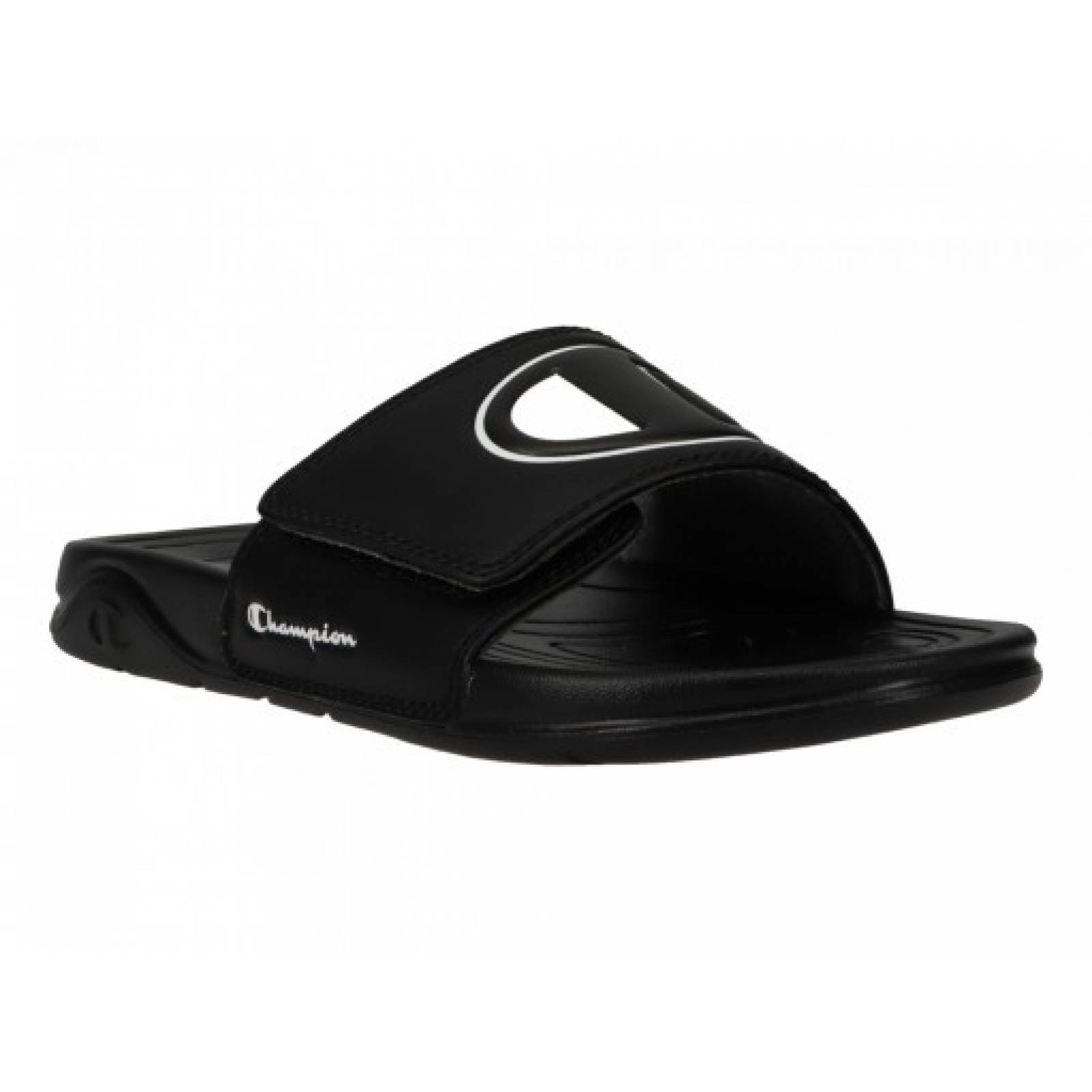 SANDALIAS CHAMPION CA 100734 W BLACK MEGA V HER 23 Mujer