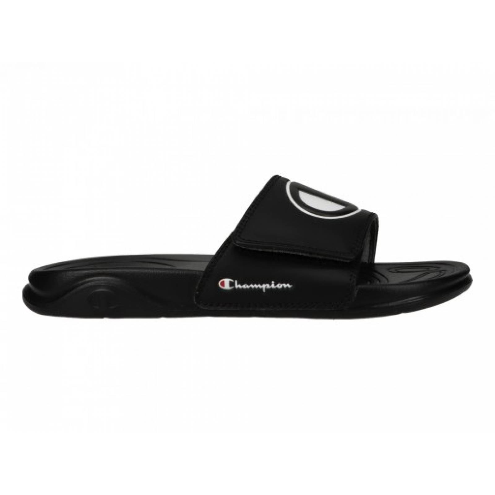 SANDALIAS CHAMPION CA 100734 W BLACK MEGA V HER 23 Mujer