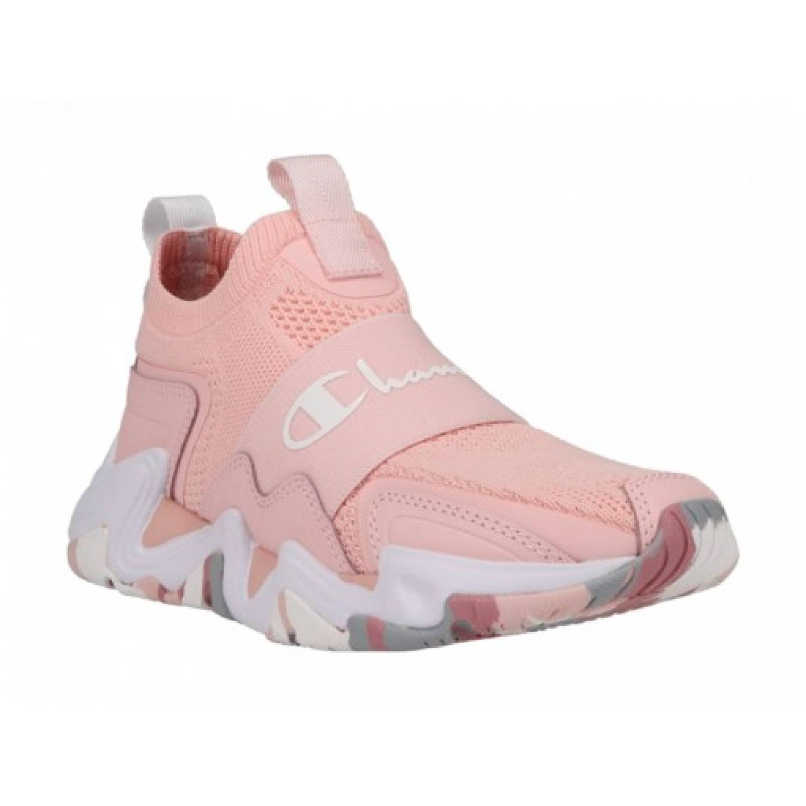 Tenis CHAMPION CP 102388 W CLIFE P  PINK CAMO MULTI HYPER C SPEED W  23 27 Mujer