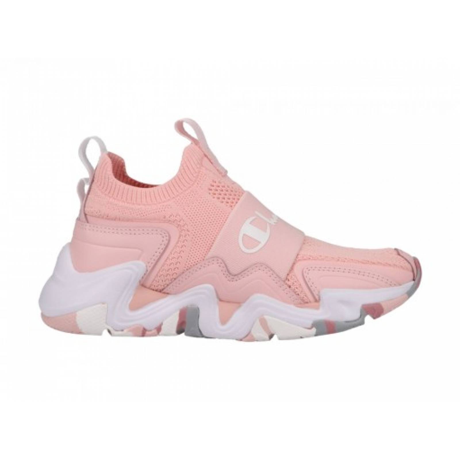 Tenis CHAMPION CP 102388 W CLIFE P  PINK CAMO MULTI HYPER C SPEED W  23 27 Mujer