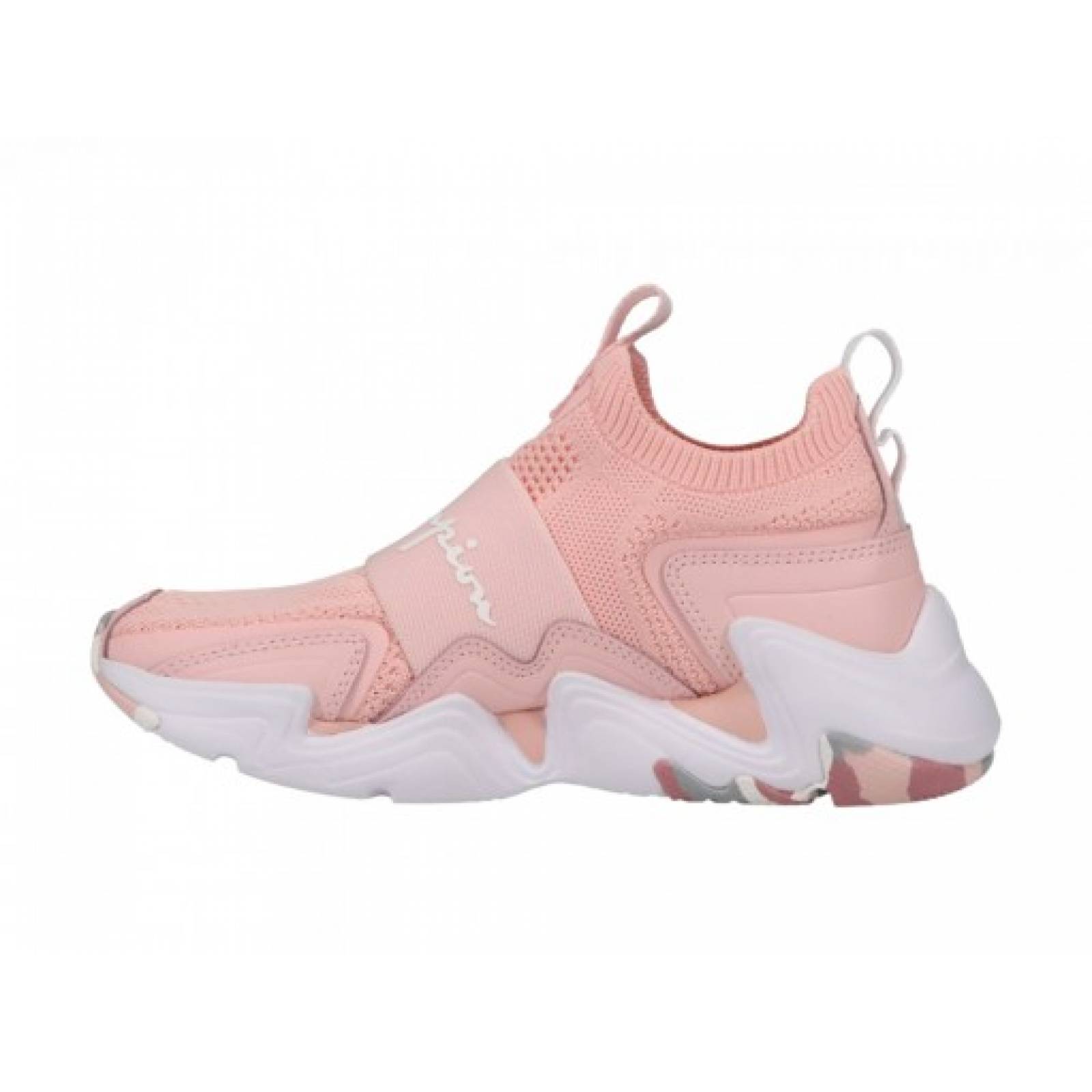 Tenis CHAMPION CP 102388 W CLIFE P  PINK CAMO MULTI HYPER C SPEED W  23 27 Mujer