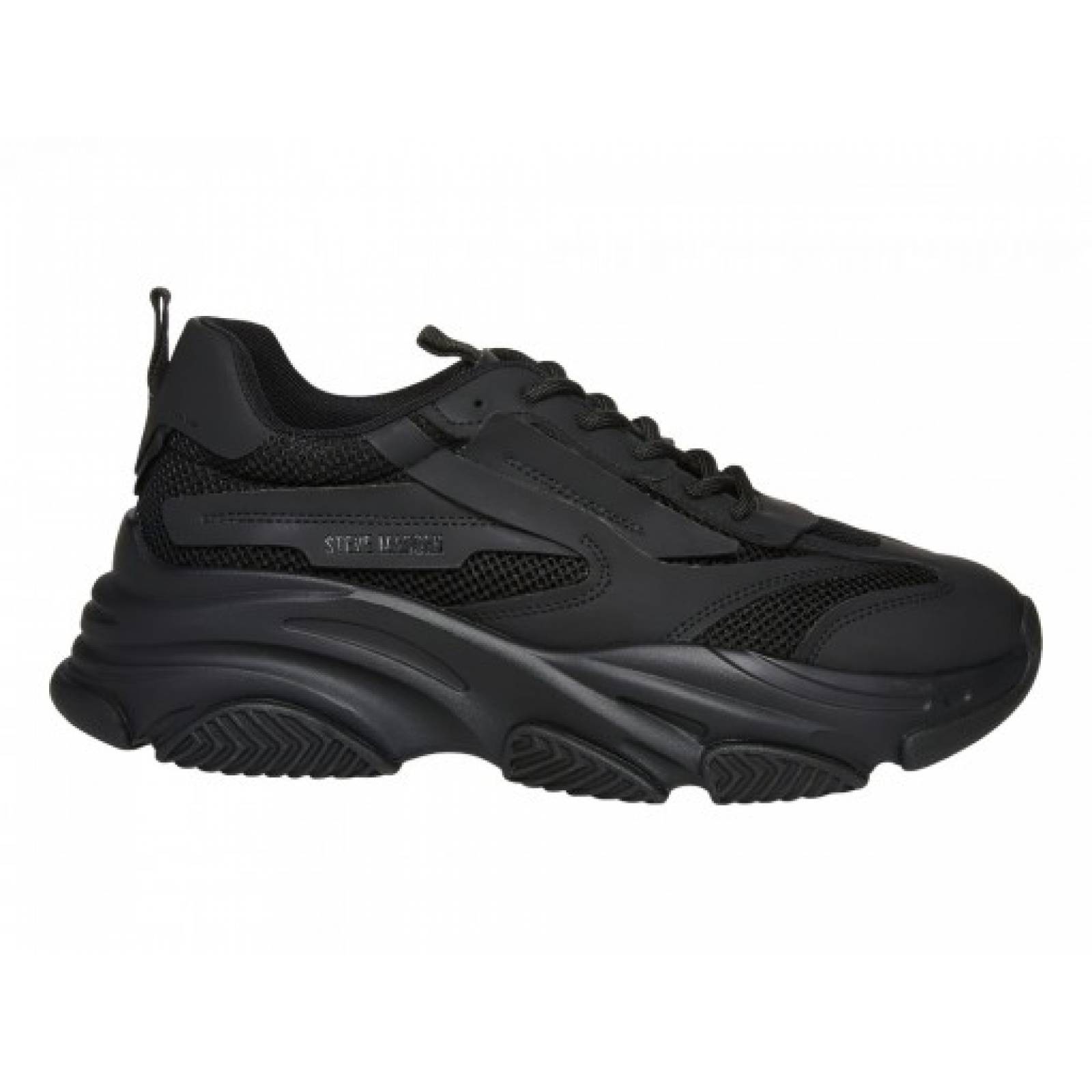 TENIS STEVE MADDEN POSSES S BLACK 26 30 Hombre