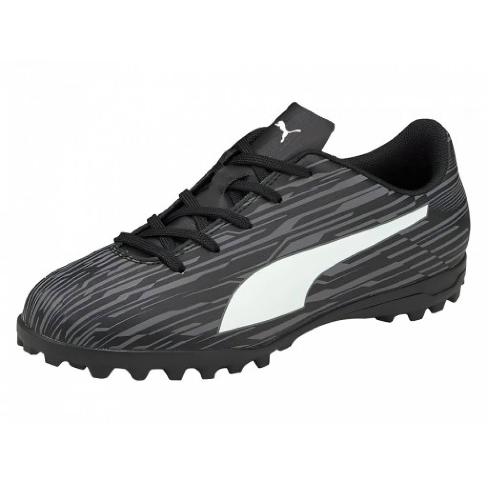 Tenis PUMA 106574 02 TF SINTETICO PUMA BLACK PUMA WHITE CASTLEROCK RAPIDO III TT  25 30 CABALLEROS