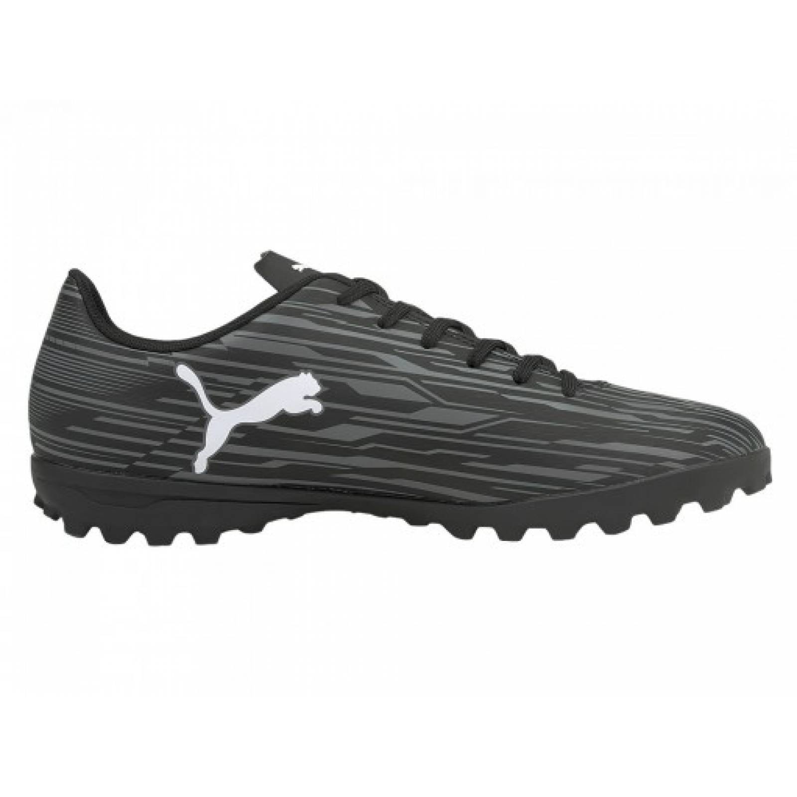 Tenis PUMA 106574 02 TF SINTETICO PUMA BLACK PUMA WHITE CASTLEROCK RAPIDO III TT  25 30 CABALLEROS