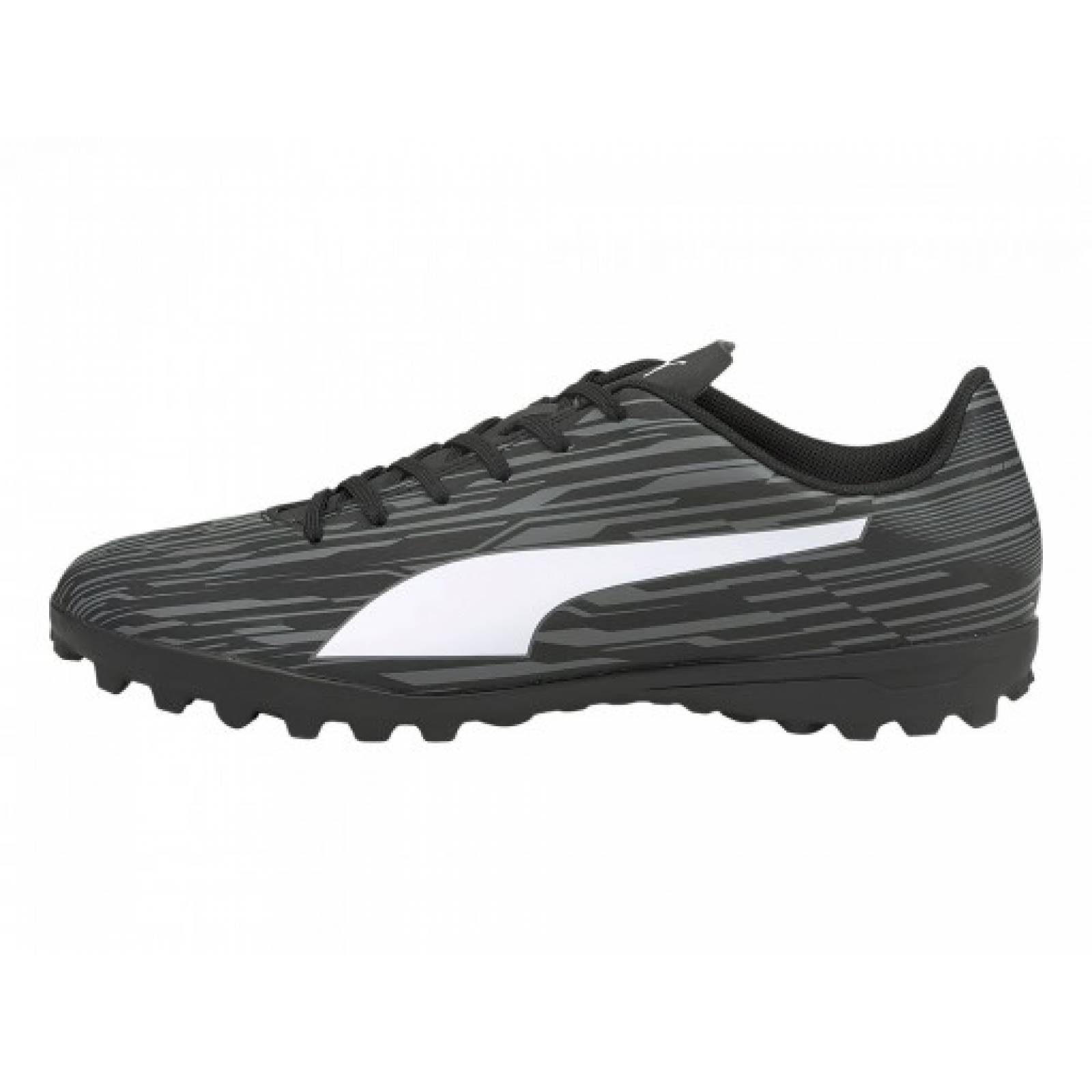 Tenis PUMA 106574 02 TF SINTETICO PUMA BLACK PUMA WHITE CASTLEROCK RAPIDO III TT  25 30 CABALLEROS