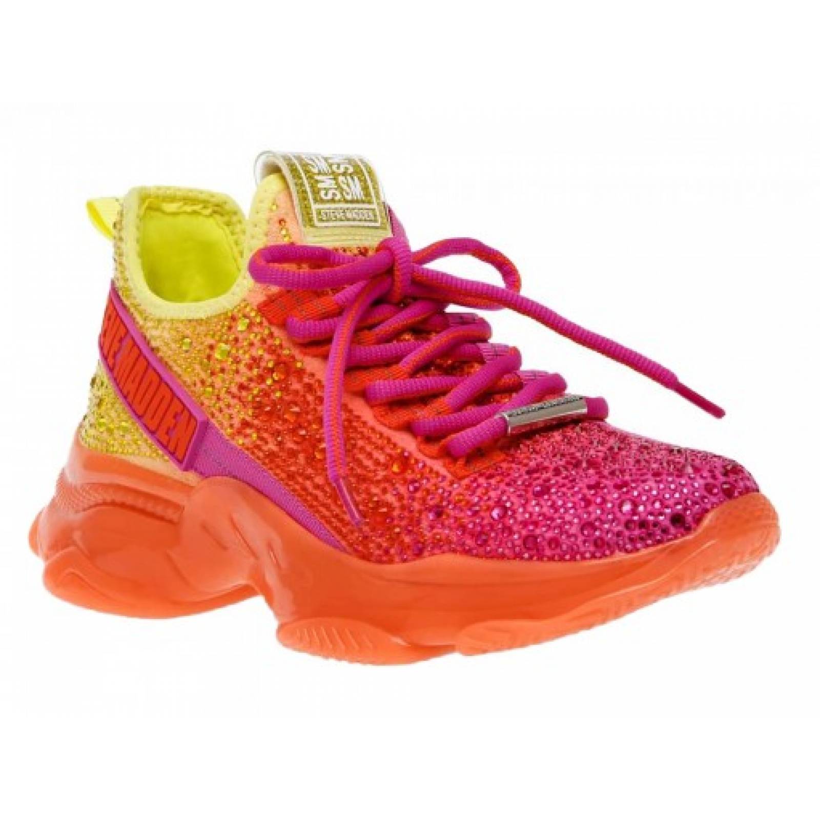 CALZADO STEVE MADDEN MISTIC A FUCHSIA OMBRE  22 0 27 0 DAMAS