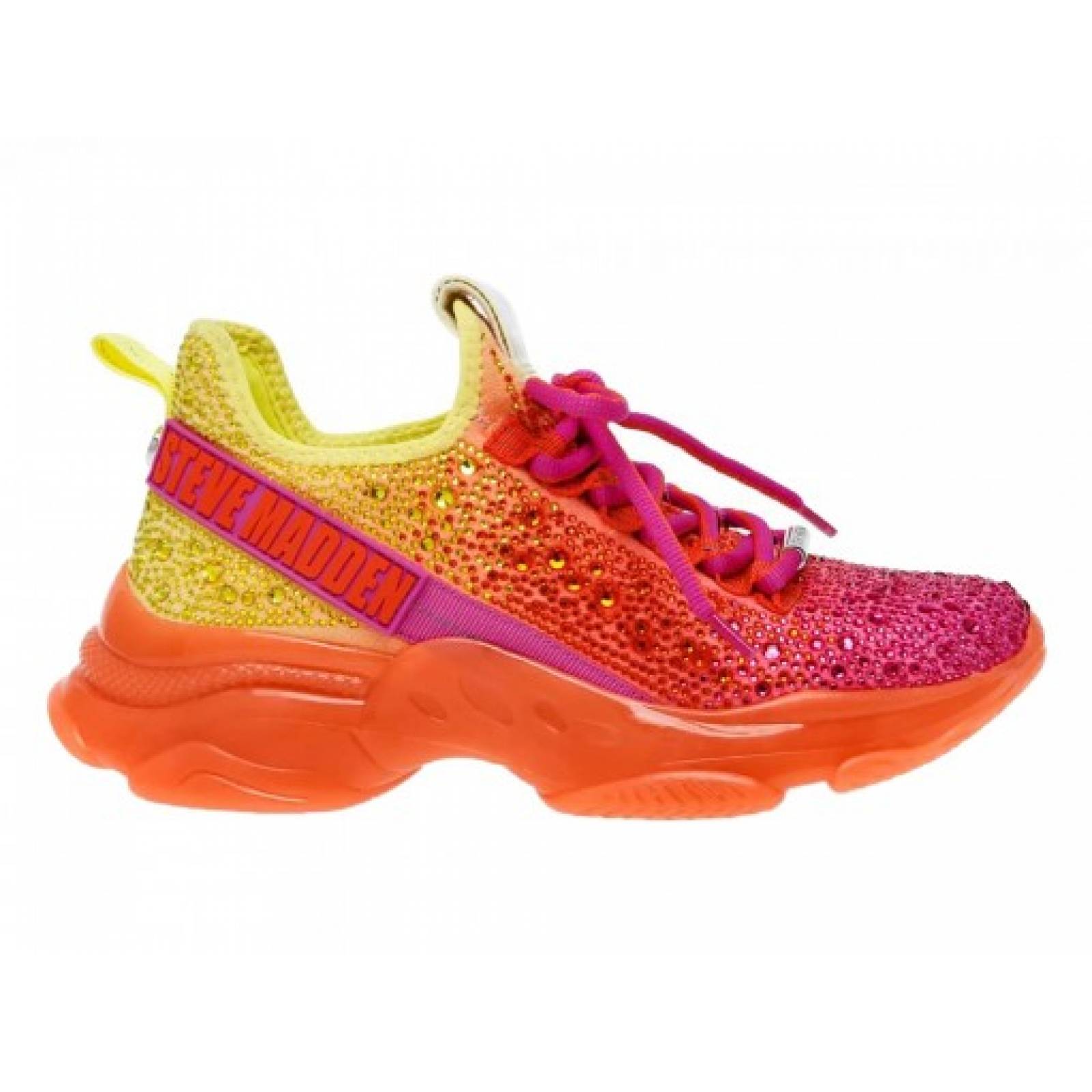 CALZADO STEVE MADDEN MISTIC A FUCHSIA OMBRE  22 0 27 0 DAMAS