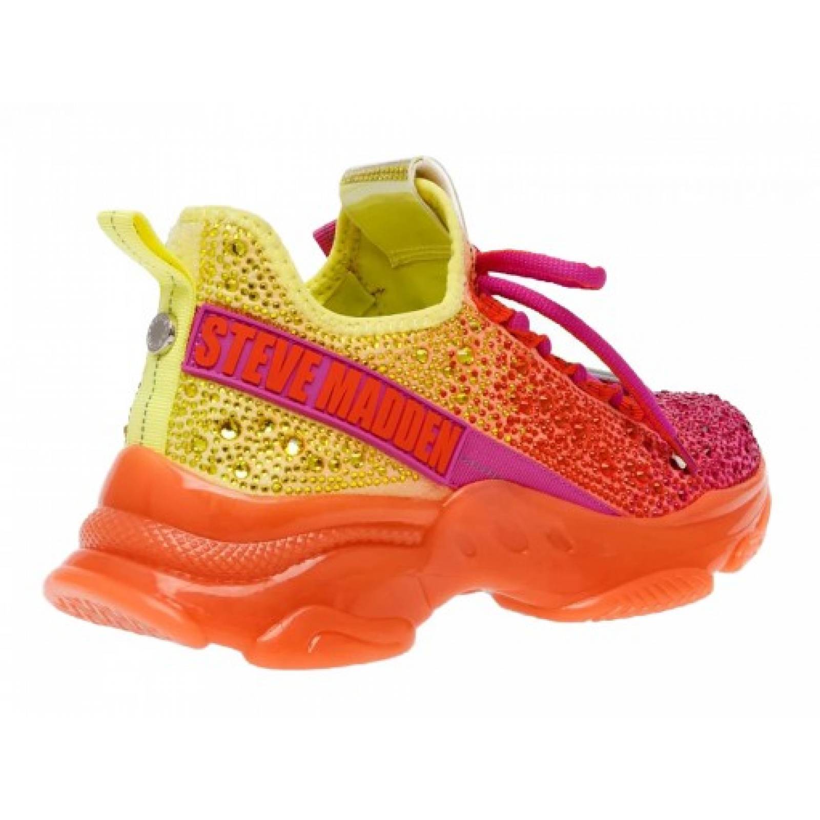 CALZADO STEVE MADDEN MISTIC A FUCHSIA OMBRE  22 0 27 0 DAMAS