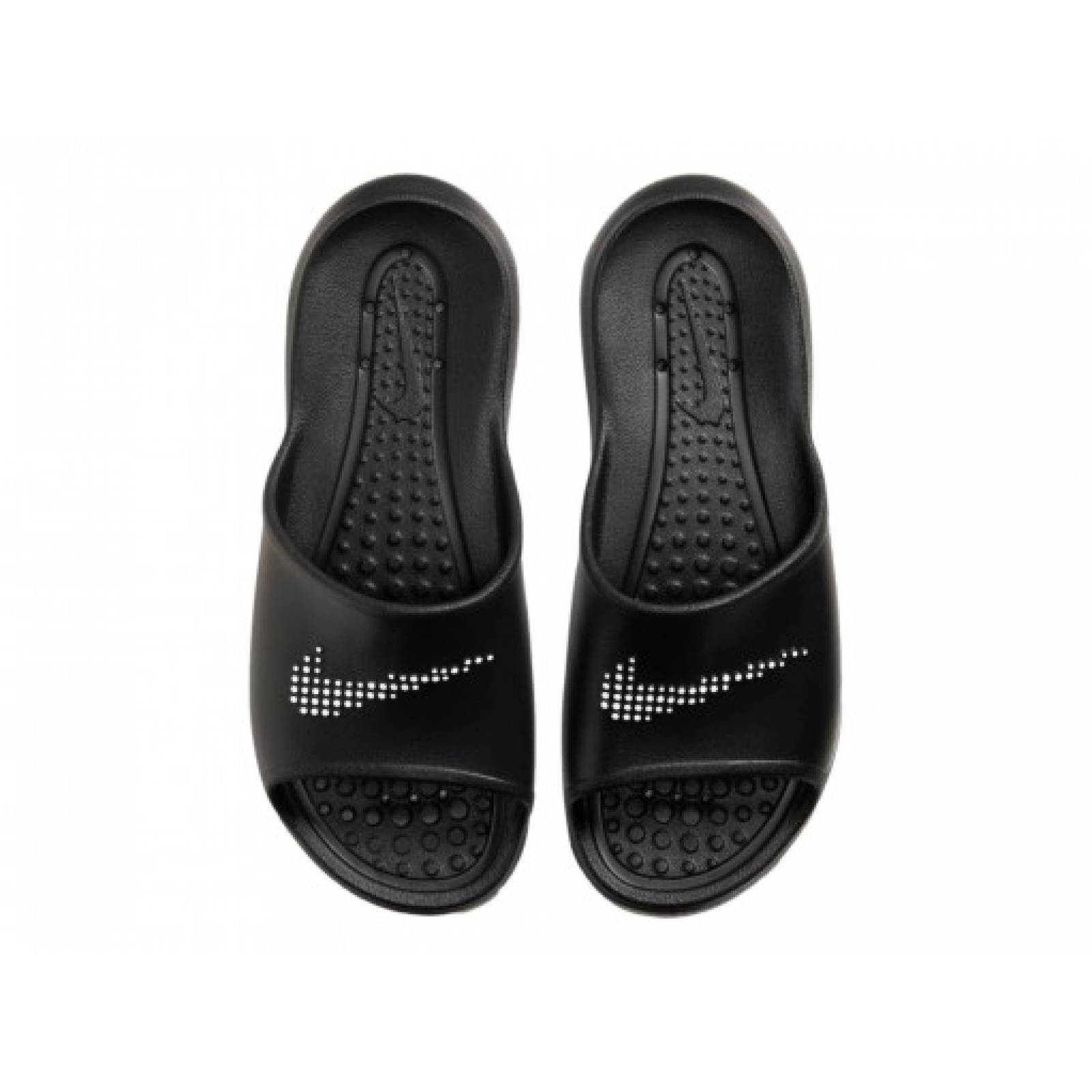 SANDALIAS NIKE CZ7836 001 BLACK WHITE BLACK NIKE VICTORI ONE SHOWER SLIDE  22 27 Mujer