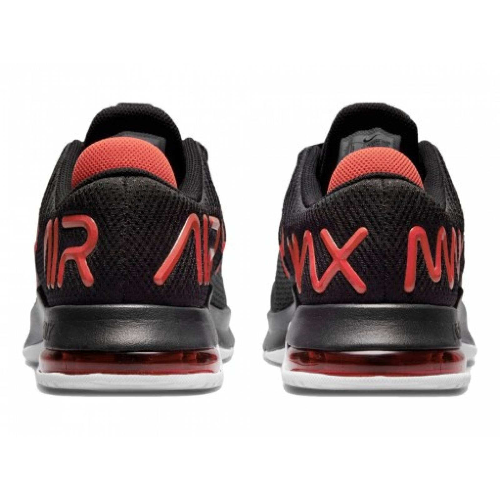 TENIS NIKE CW3396 003 BLACK CHILE RED WHITE AIR MAX ALPHA TRAINER 4  25 33 Hombre
