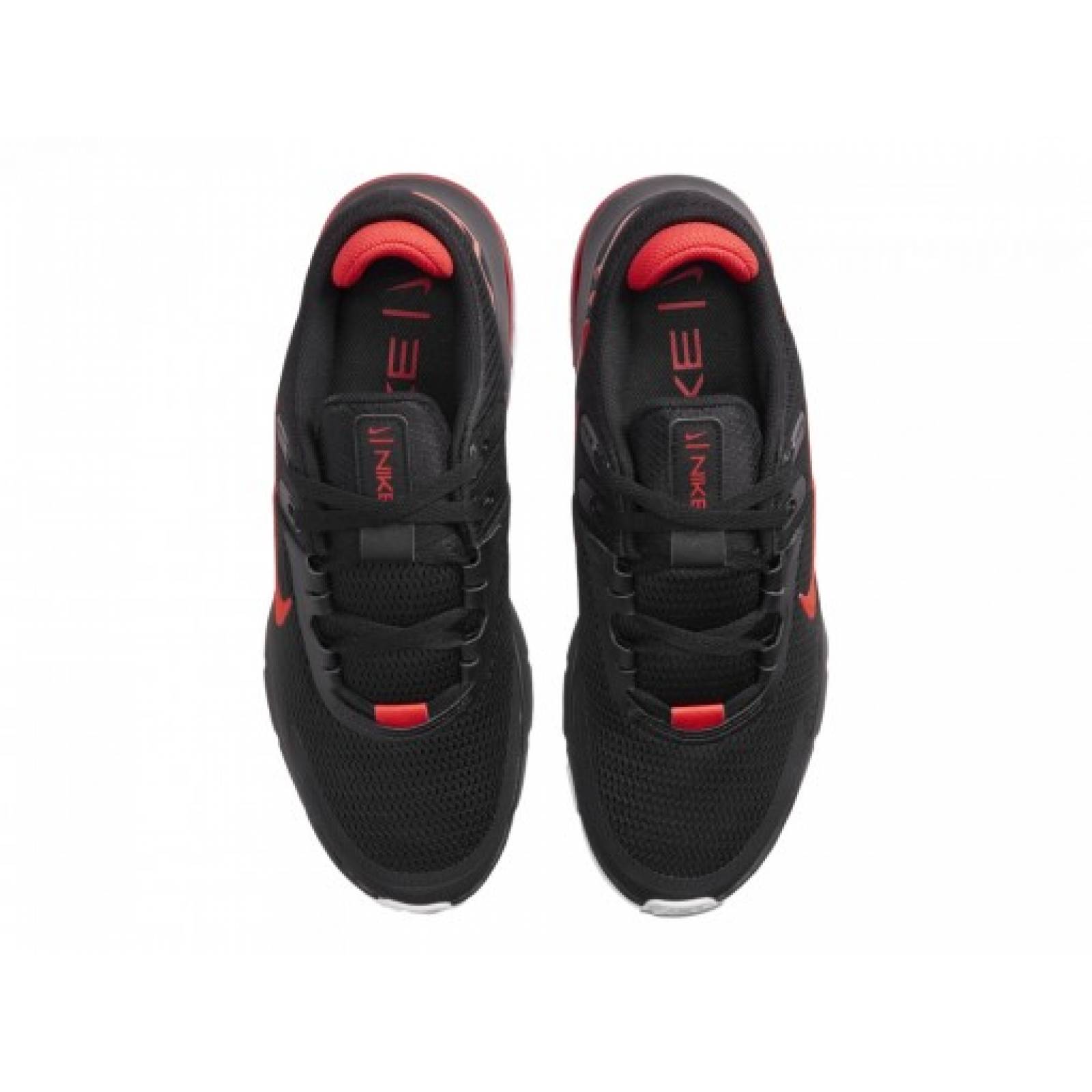 TENIS NIKE CW3396 003 BLACK CHILE RED WHITE AIR MAX ALPHA TRAINER 4  25 33 Hombre