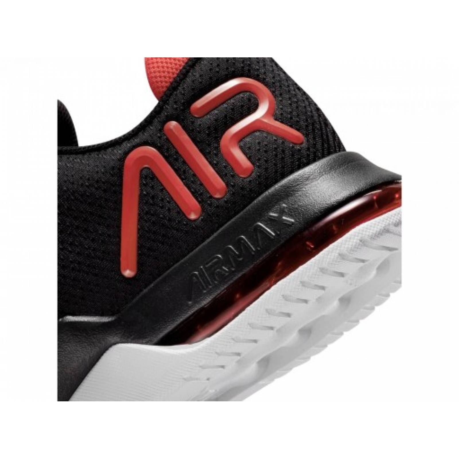 TENIS NIKE CW3396 003 BLACK CHILE RED WHITE AIR MAX ALPHA TRAINER 4  25 33 Hombre