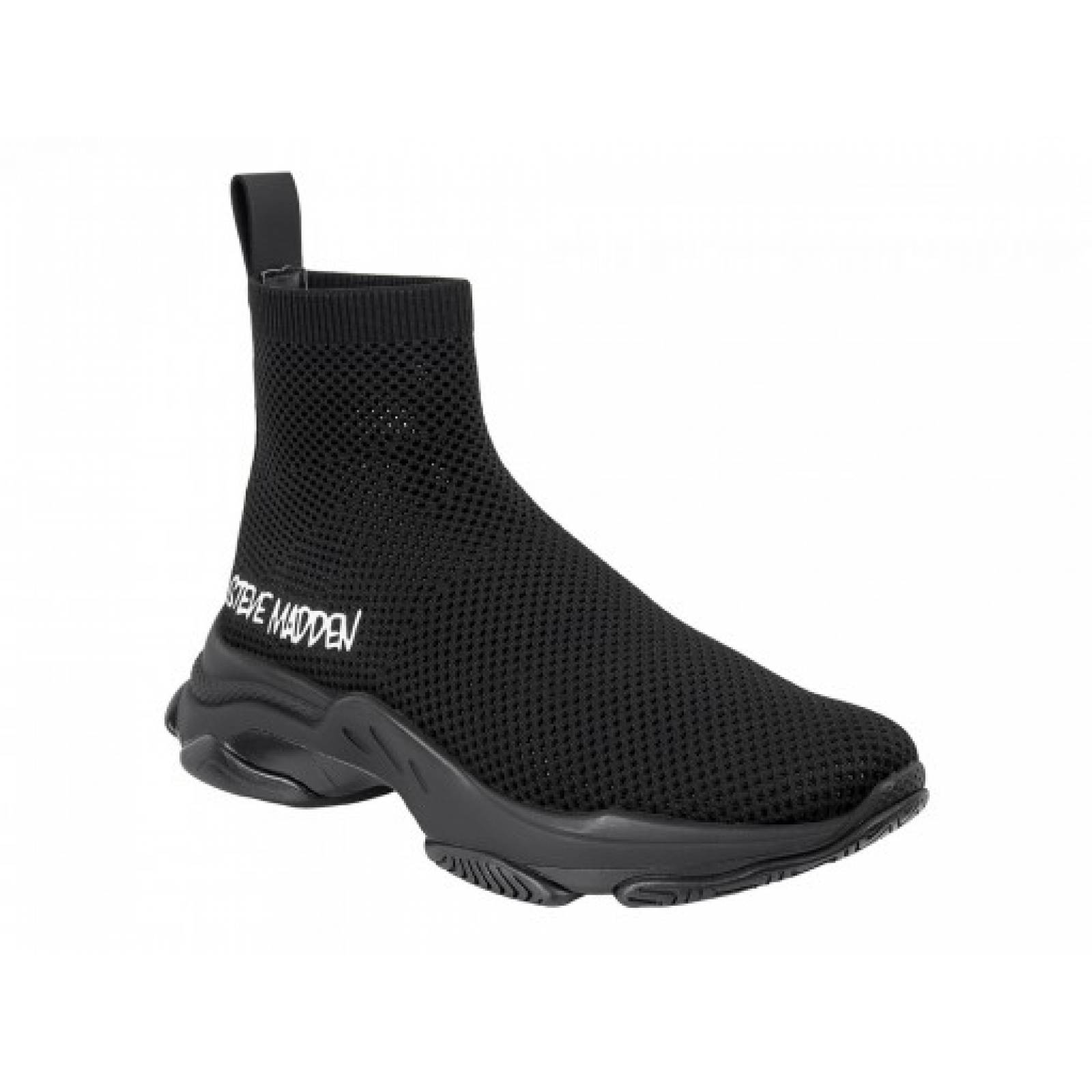TENIS STEVE MADDEN MAYHEM BLACK  26 30 Hombre