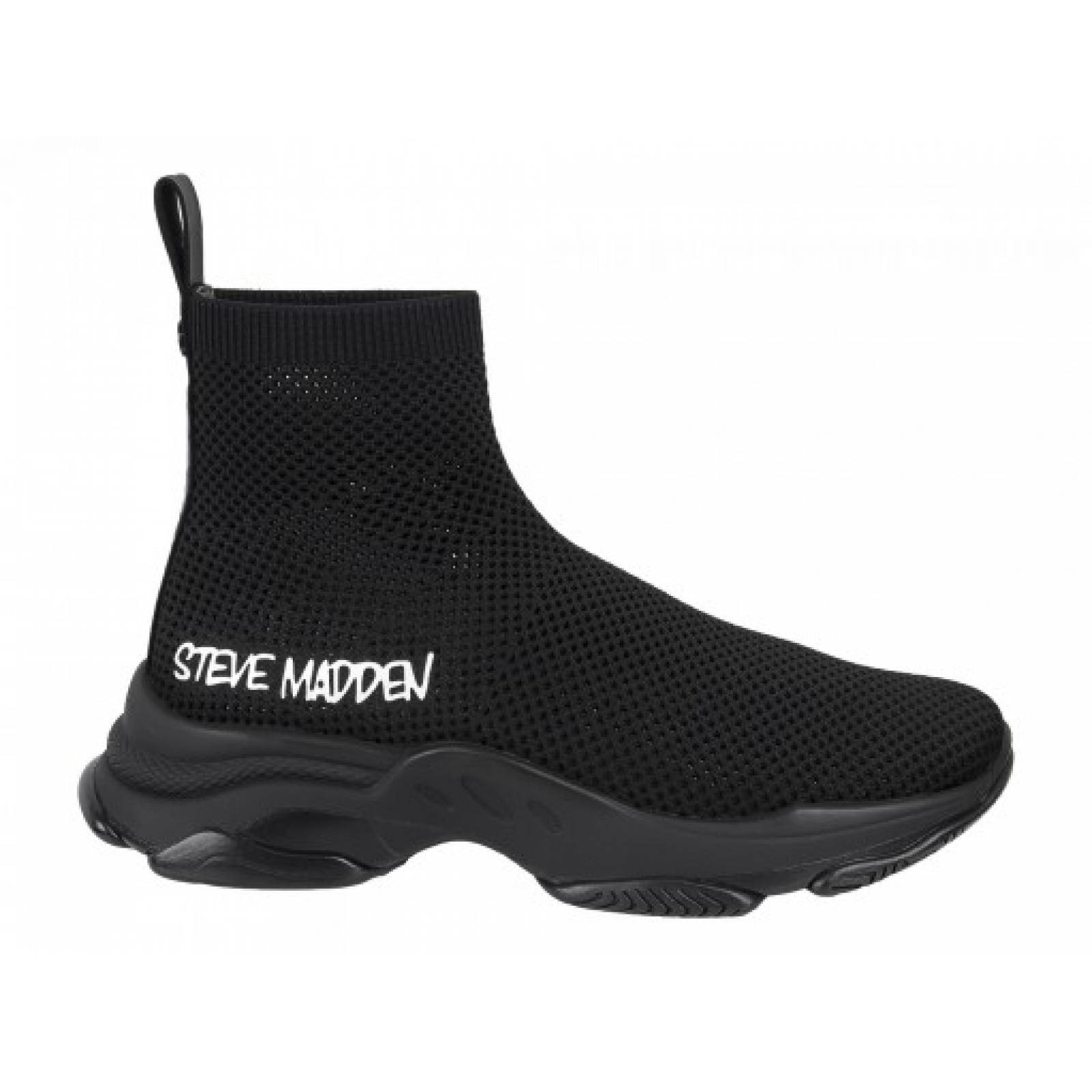 TENIS STEVE MADDEN MAYHEM BLACK  26 30 Hombre