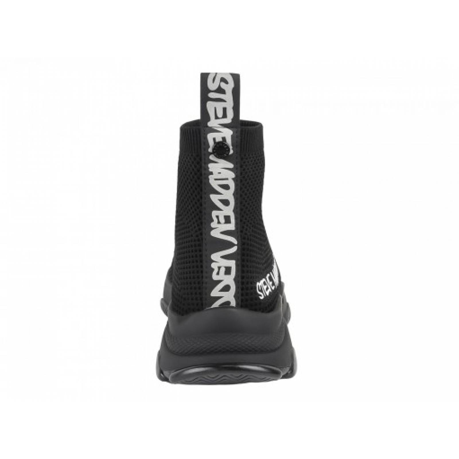 TENIS STEVE MADDEN MAYHEM BLACK  26 30 Hombre