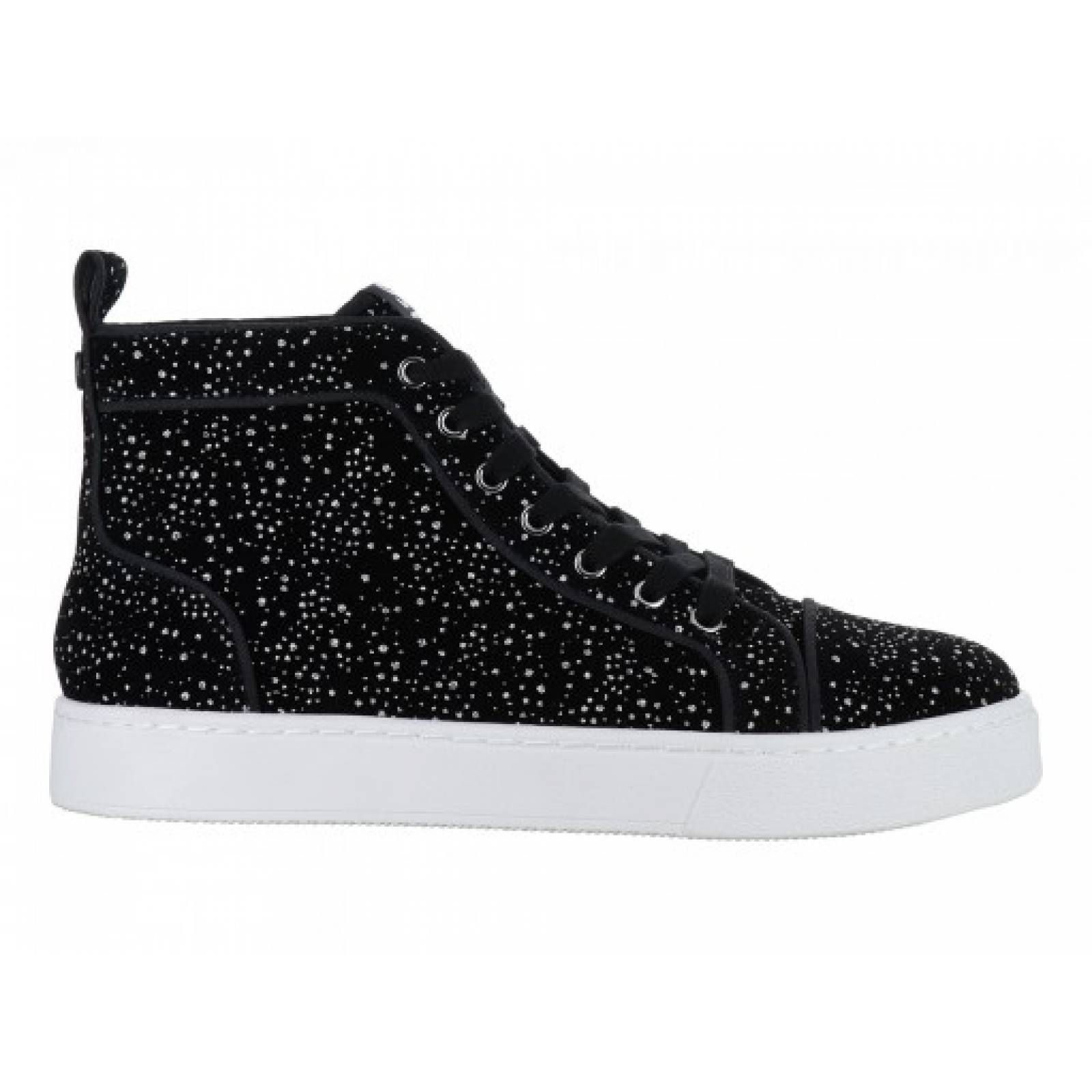 TENIS STEVE MADDEN PROMOT ER BLACK GLITTER  26 30 Hombre