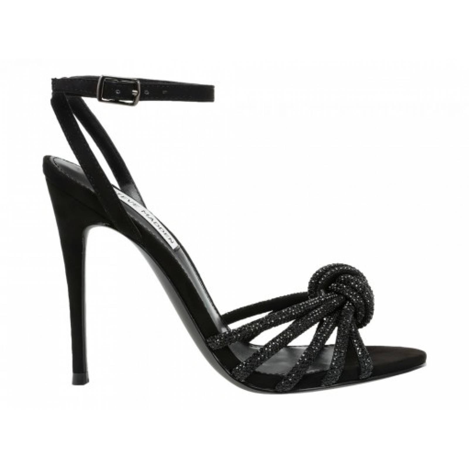 ZAPATILLAS STEVE MADDEN BEDAZZ LE BLK CRYSTAL N V  22 0 27 0 Mujer