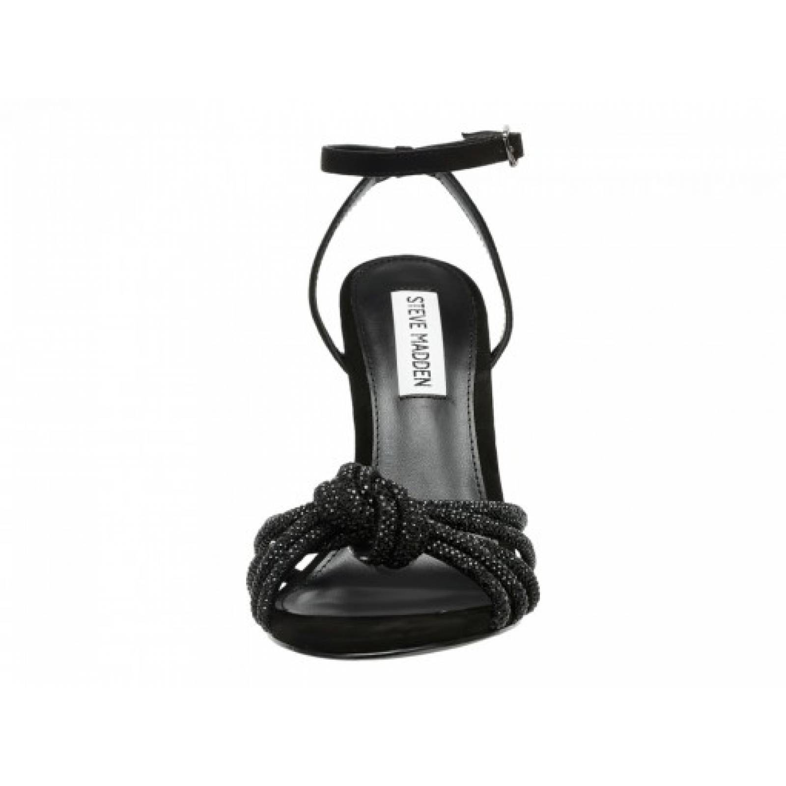 ZAPATILLAS STEVE MADDEN BEDAZZ LE BLK CRYSTAL N V  22 0 27 0 Mujer