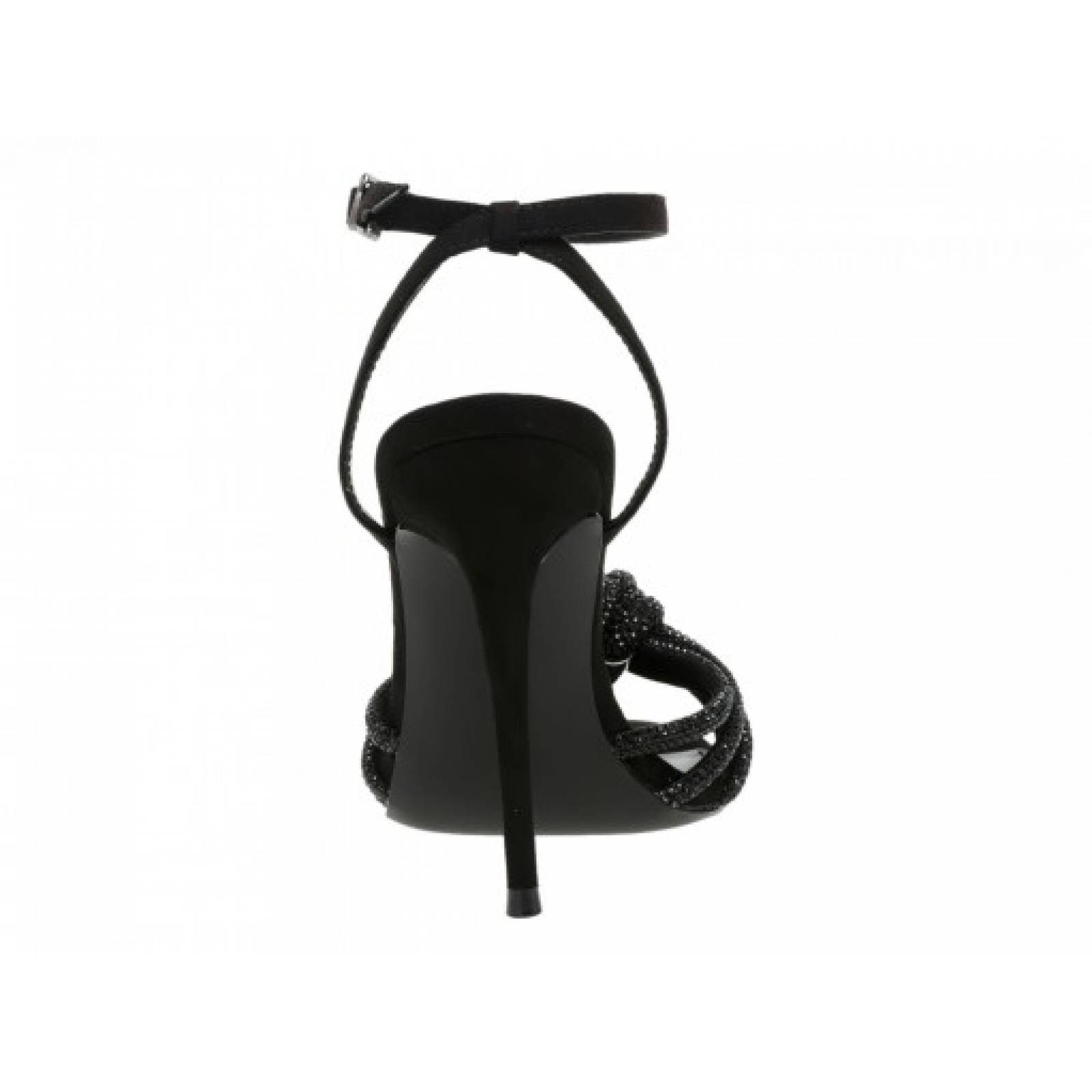 ZAPATILLAS STEVE MADDEN BEDAZZ LE BLK CRYSTAL N V  22 0 27 0 Mujer