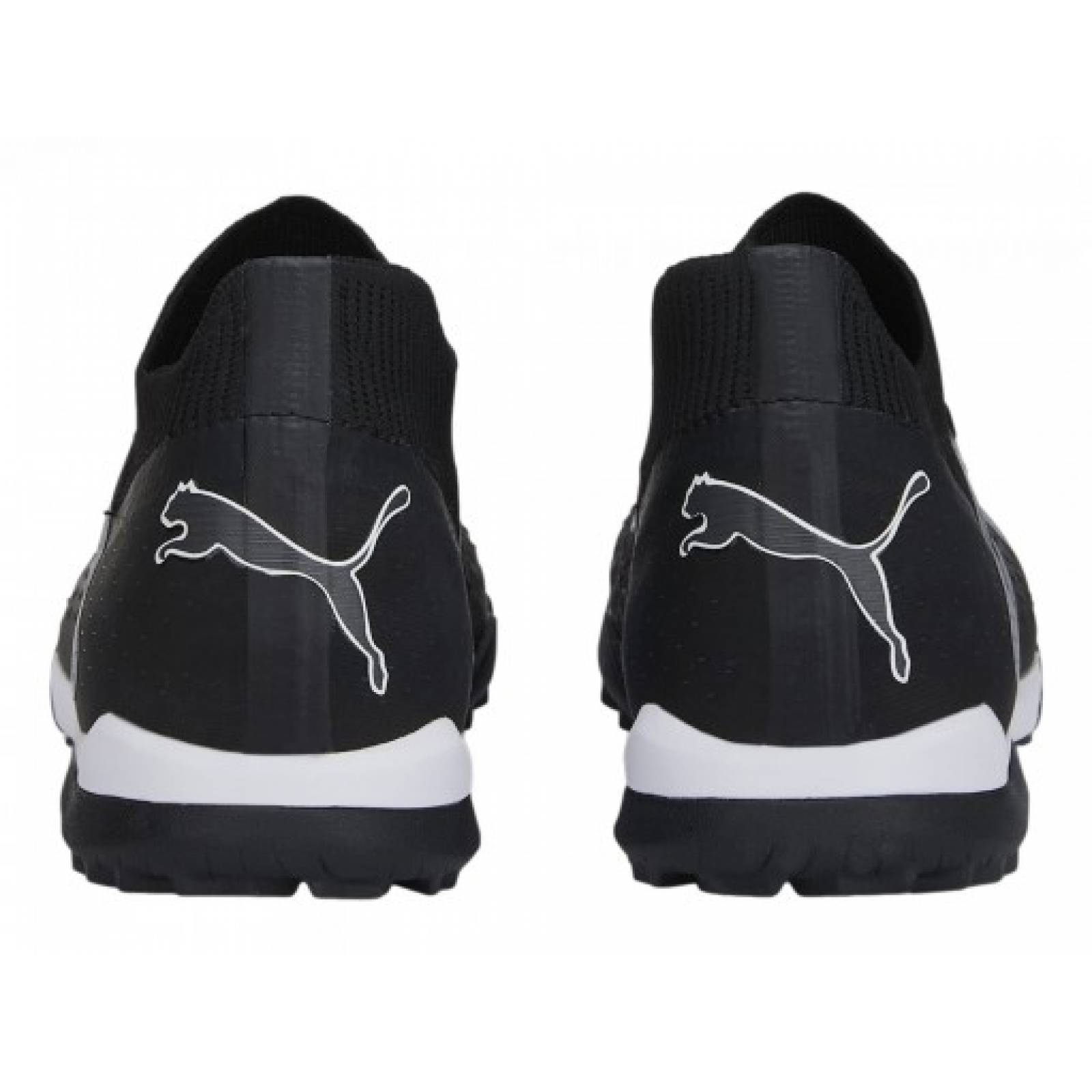 Tenis PUMA 107184 02 TF SINTETICO PUMA BLACK PUMA WHITE FUTURE MATCH TT  25 30 Hombre