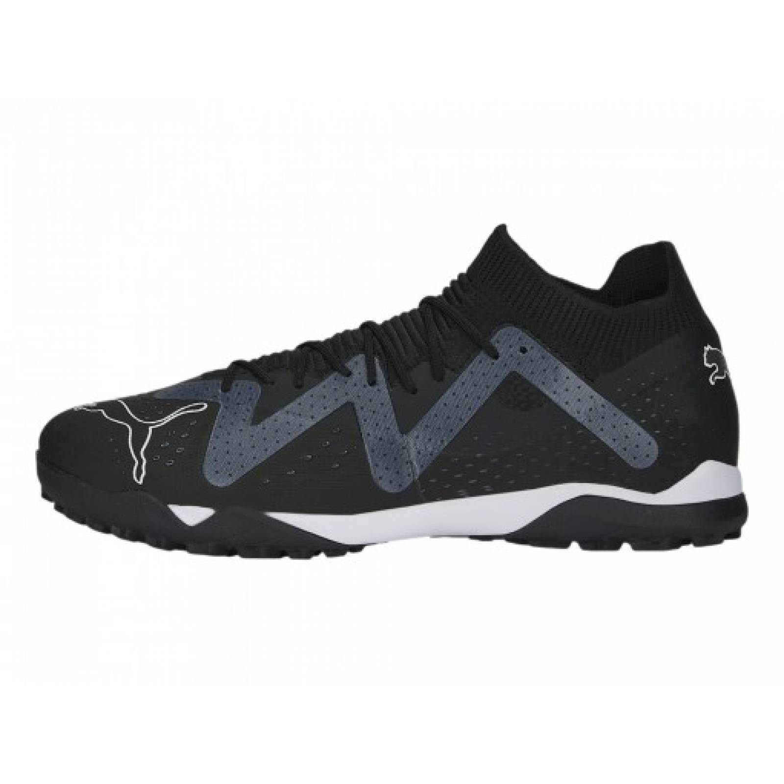 Tenis PUMA 107184 02 TF SINTETICO PUMA BLACK PUMA WHITE FUTURE MATCH TT  25 30 Hombre