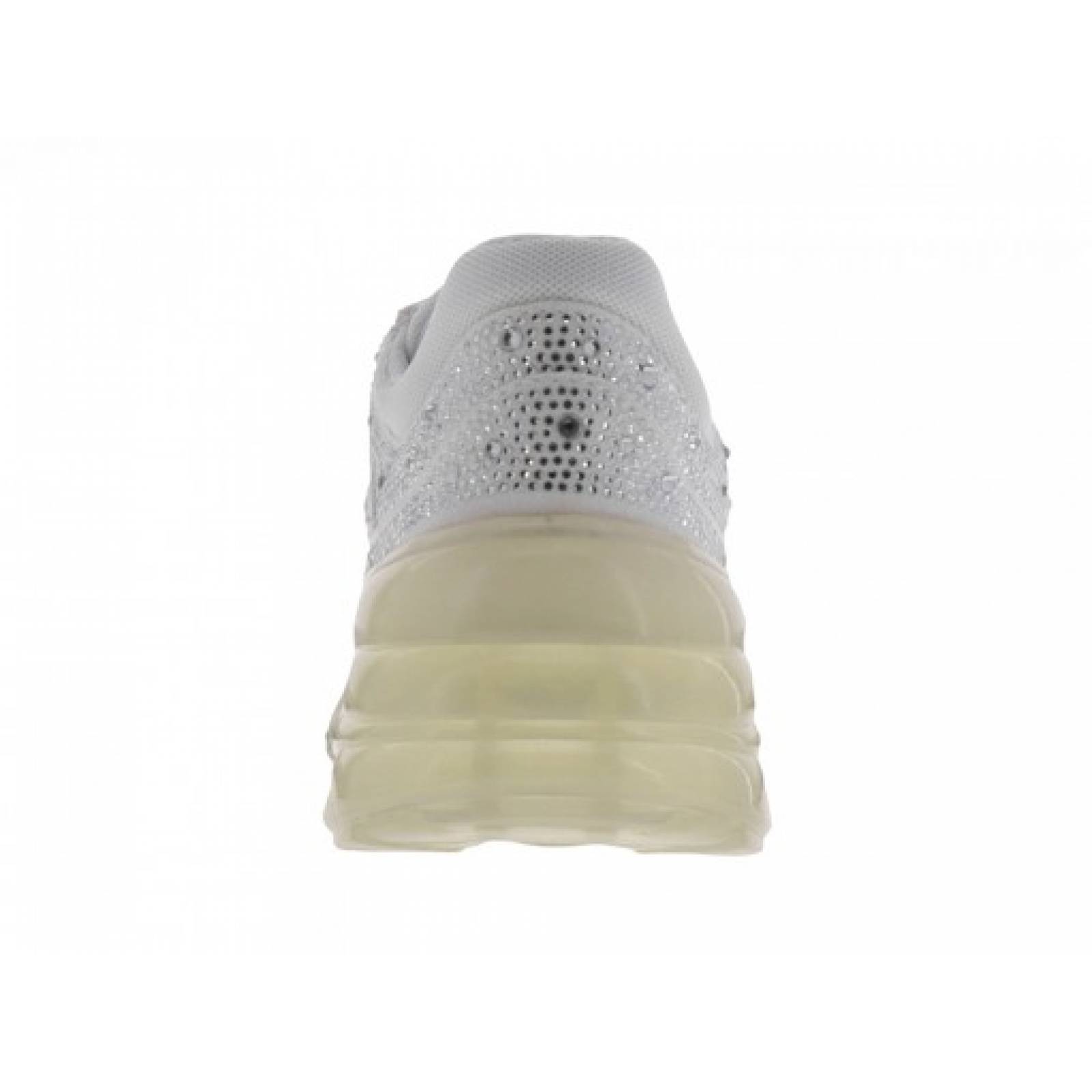 CALZADO GUESS GW CIRCA  A WHITE  23 27 Mujer