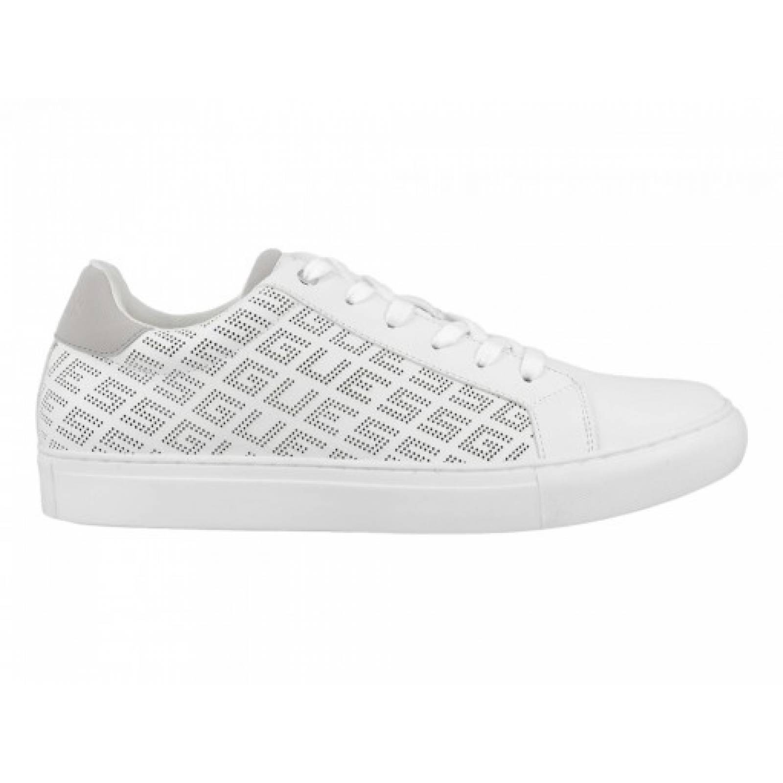 Tenis GUESS GM BARIOT H N WHITE  25 30 Hombre