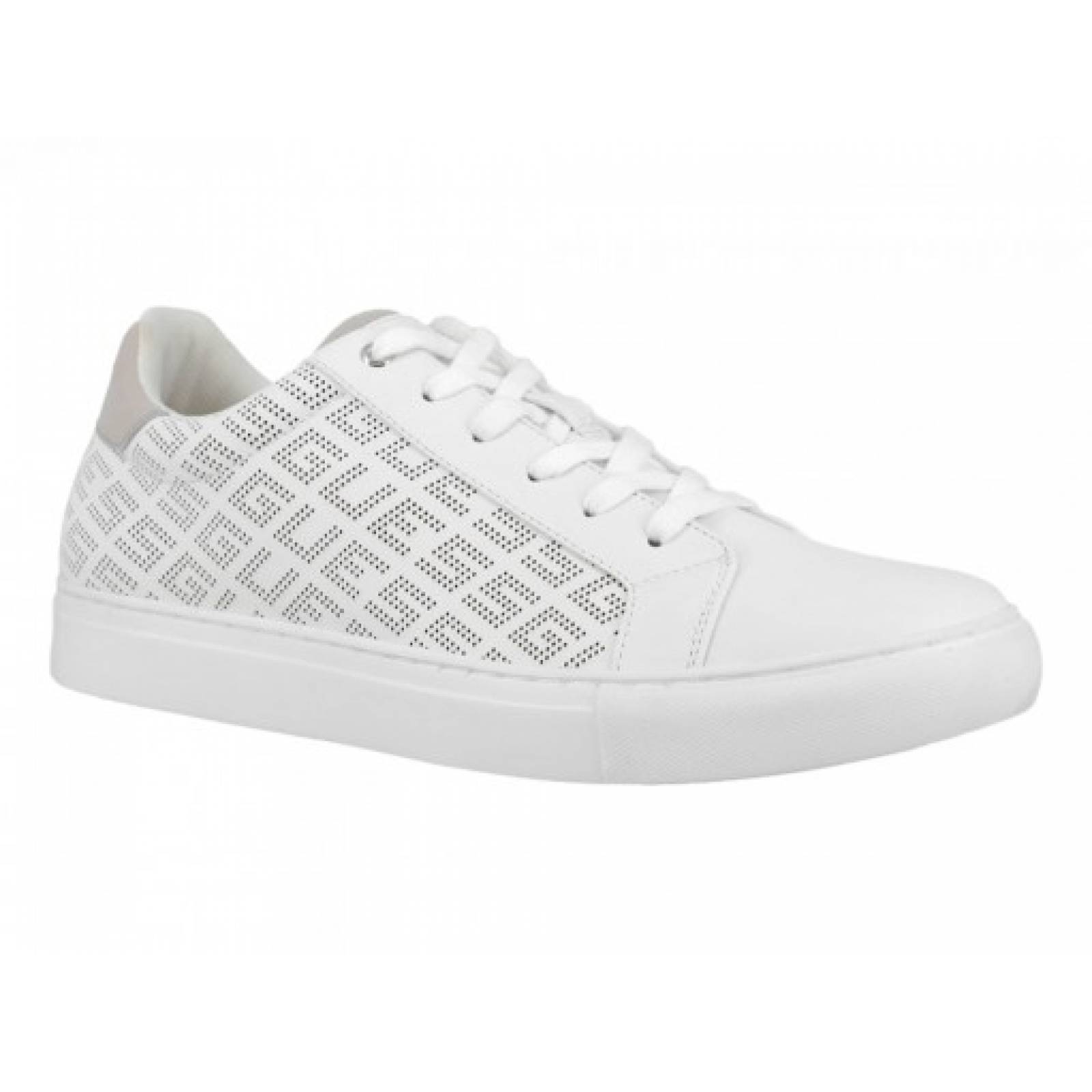 Tenis GUESS GM BARIOT H N WHITE  25 30 Hombre