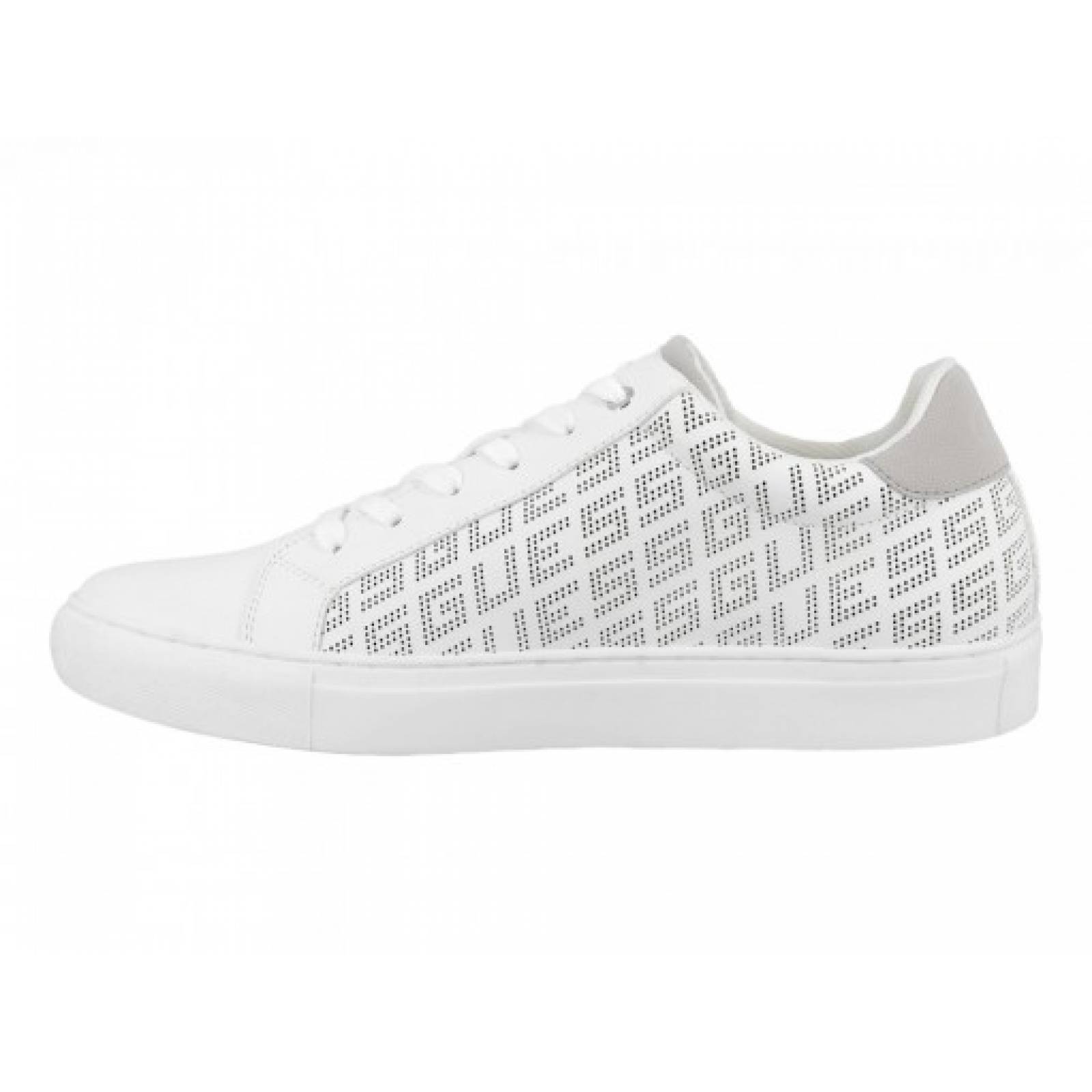 Tenis GUESS GM BARIOT H N WHITE  25 30 Hombre