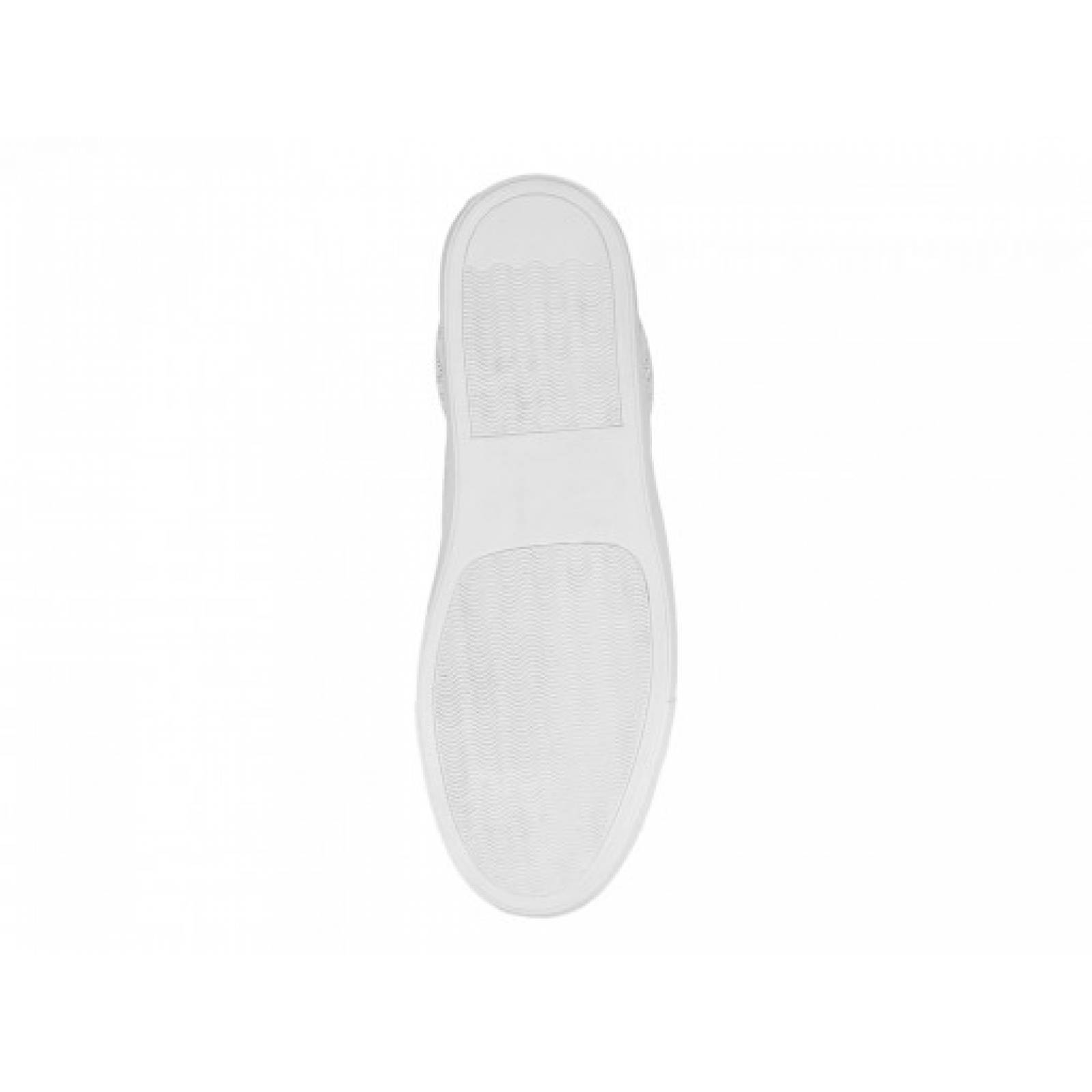 Tenis GUESS GM BARIOT H N WHITE  25 30 Hombre