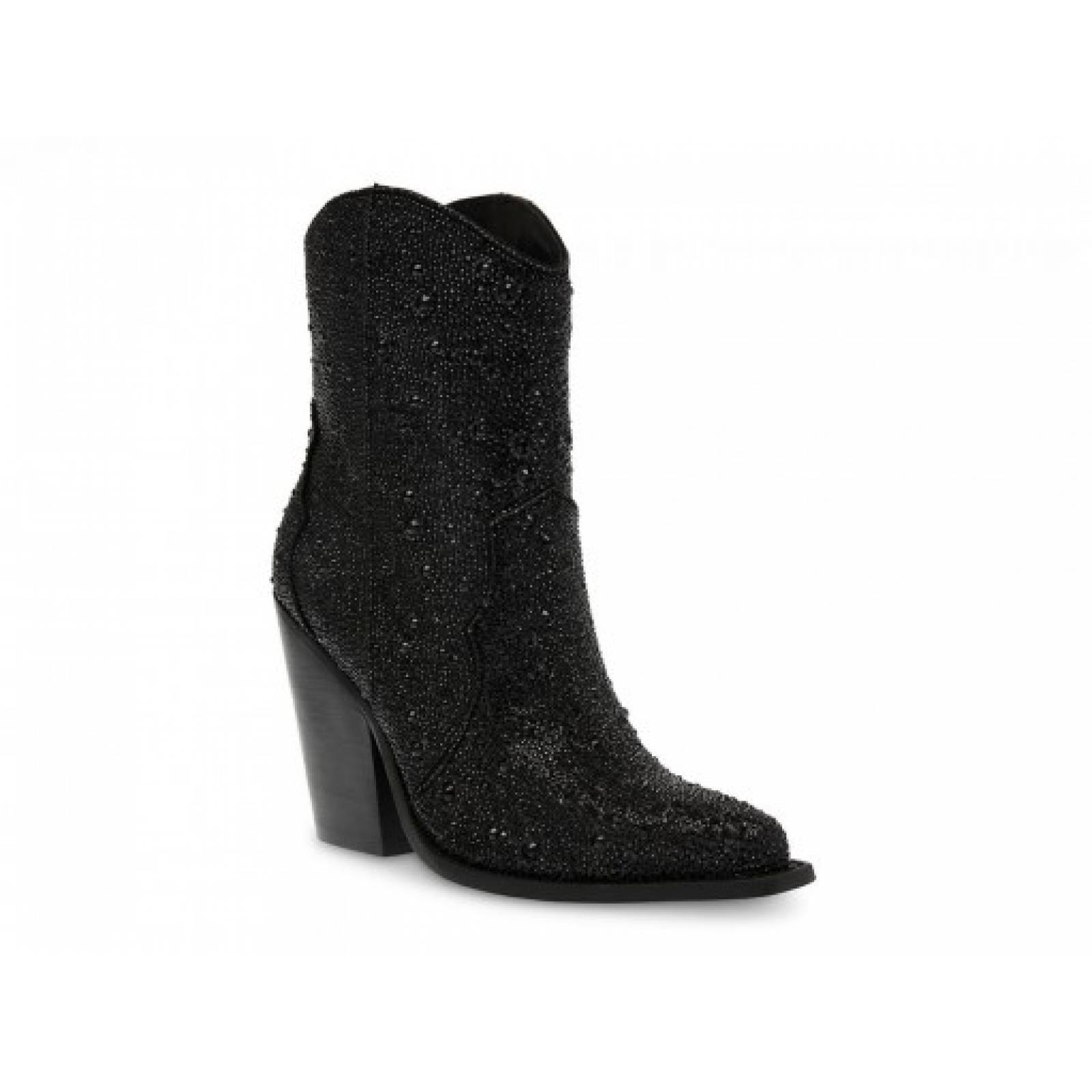 BOTAS STEVE MADDEN THORN BLACK  22 0 27 0 Mujer