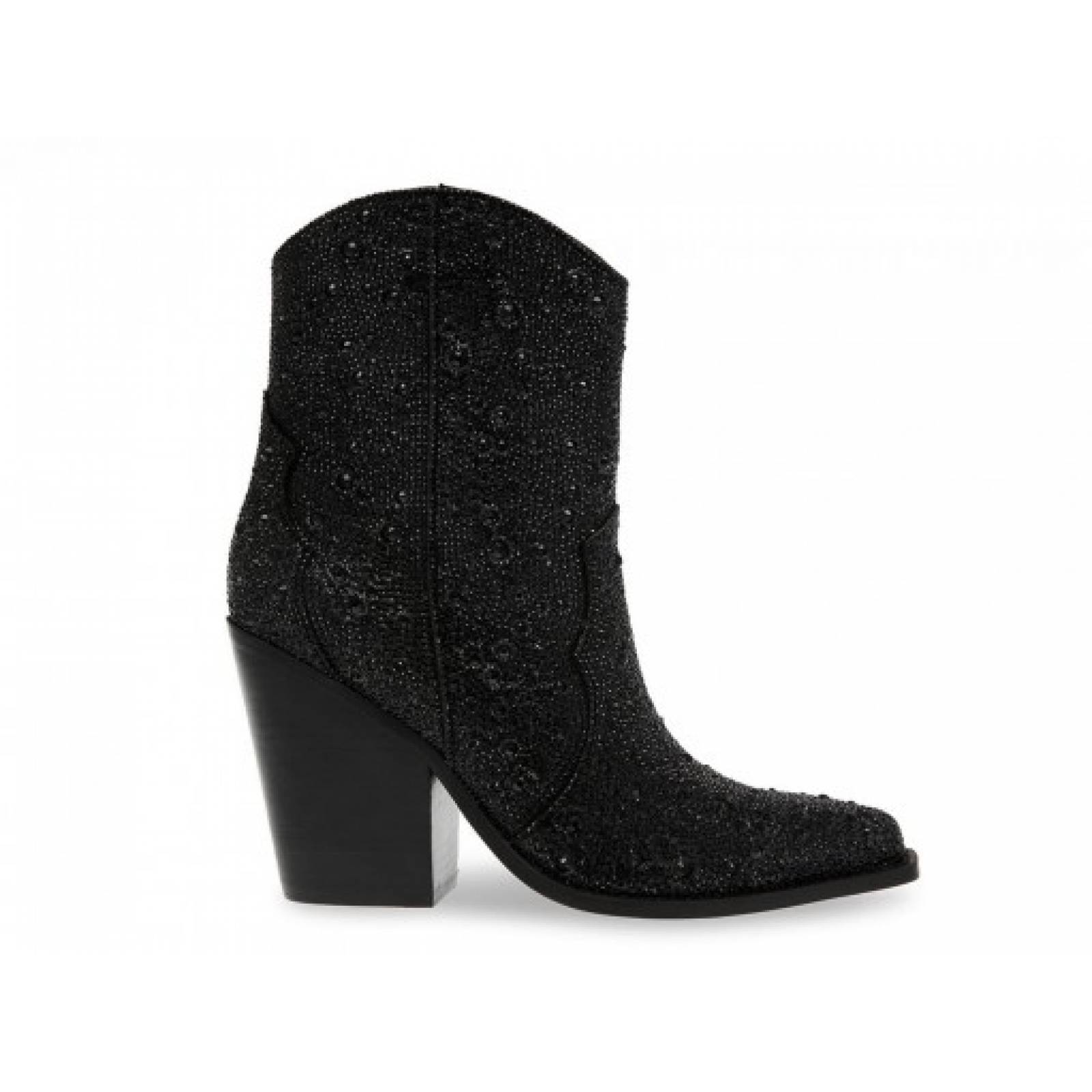 BOTAS STEVE MADDEN THORN BLACK  22 0 27 0 Mujer