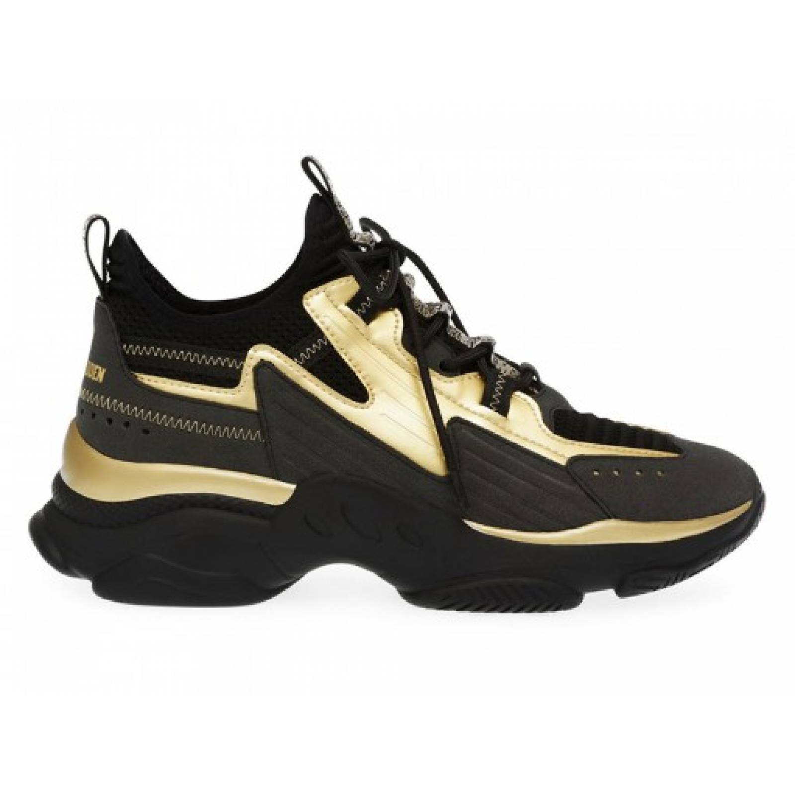 Tenis Suela Chunky Steve Madden Aplicación Brillos Para Mujer