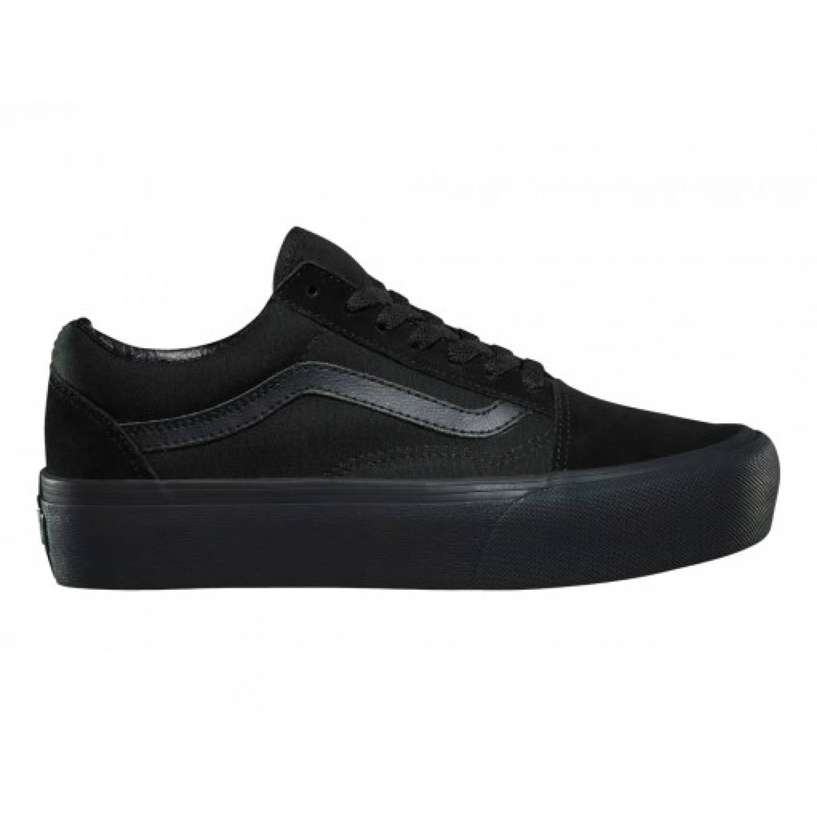 Tenis VANS 7 Q5MBKA 7 BLACK BLACK OLD SKOOL STACKFORM 22 26 5 Mujer
